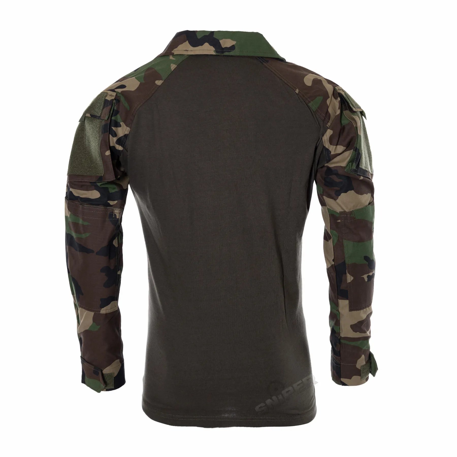 Invader Gear Combat Shirt, Woodland Invader Gear Combat Shirt, Woodland
