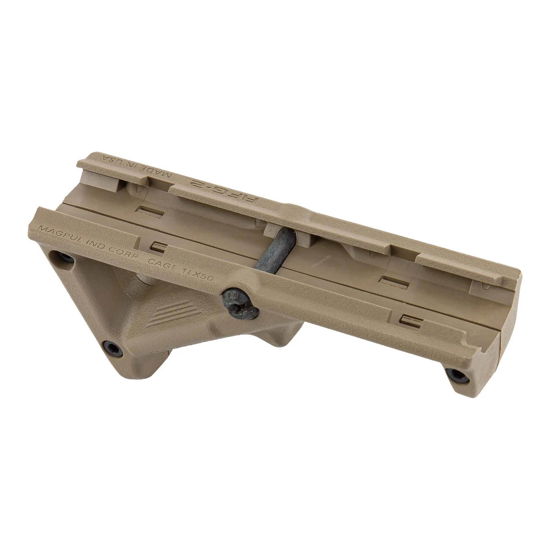 Magpul Angled Fore-Grip AFG2, Dark Earth Magpul Angled Fore-Grip AFG2, Dark Earth