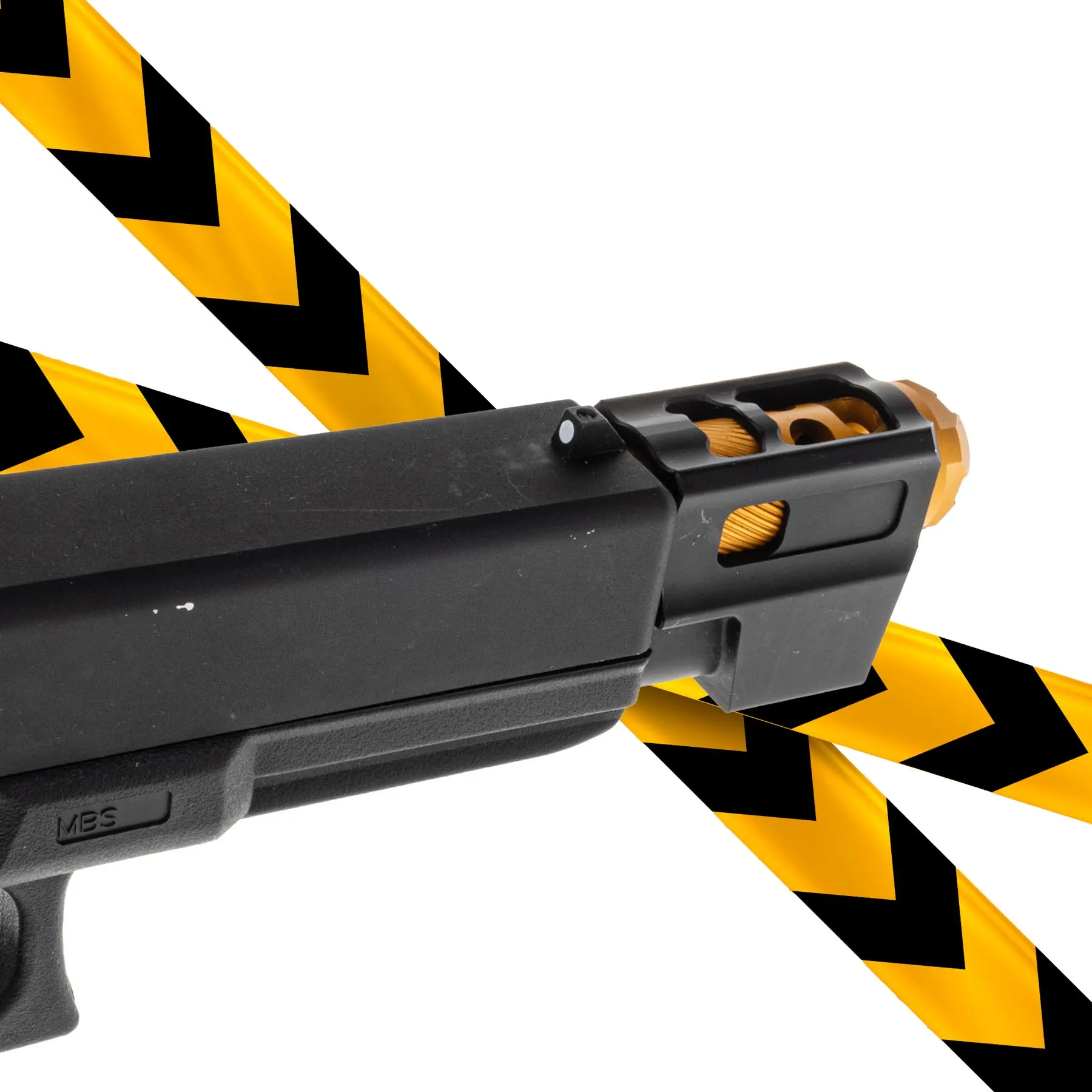 B-Ware Glock 17 Gen 4 GBB Softair Pistole