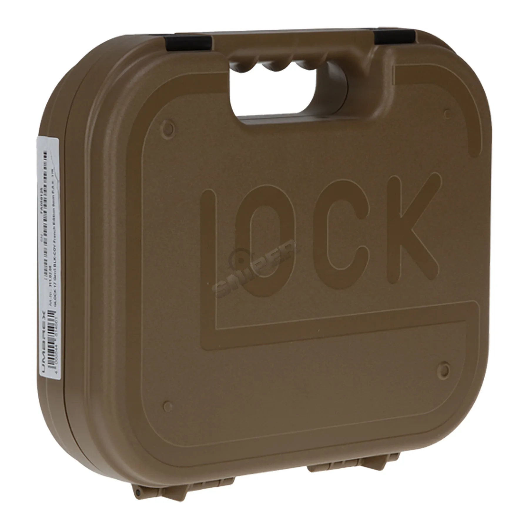 Silvester Deal #1 - Glock 17 Gen 5 9mm P.A.K Schreckschusswaffe, French Army Silvester Deal #1 - Glock 17 Gen 5 9mm P.A.K Schreckschusswaffe, French Army