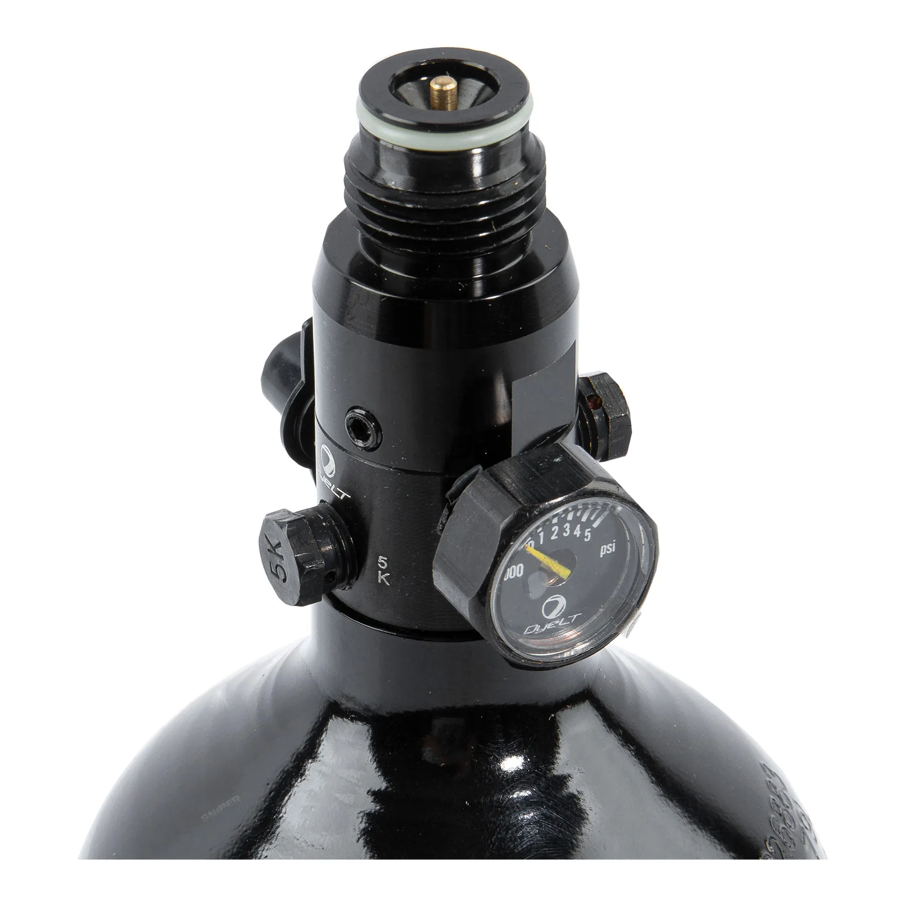 HPA Aluminium 0.8L Proto mit Regulator 3000 psi HPA Aluminium 0.8L Proto mit Regulator 3000 psi