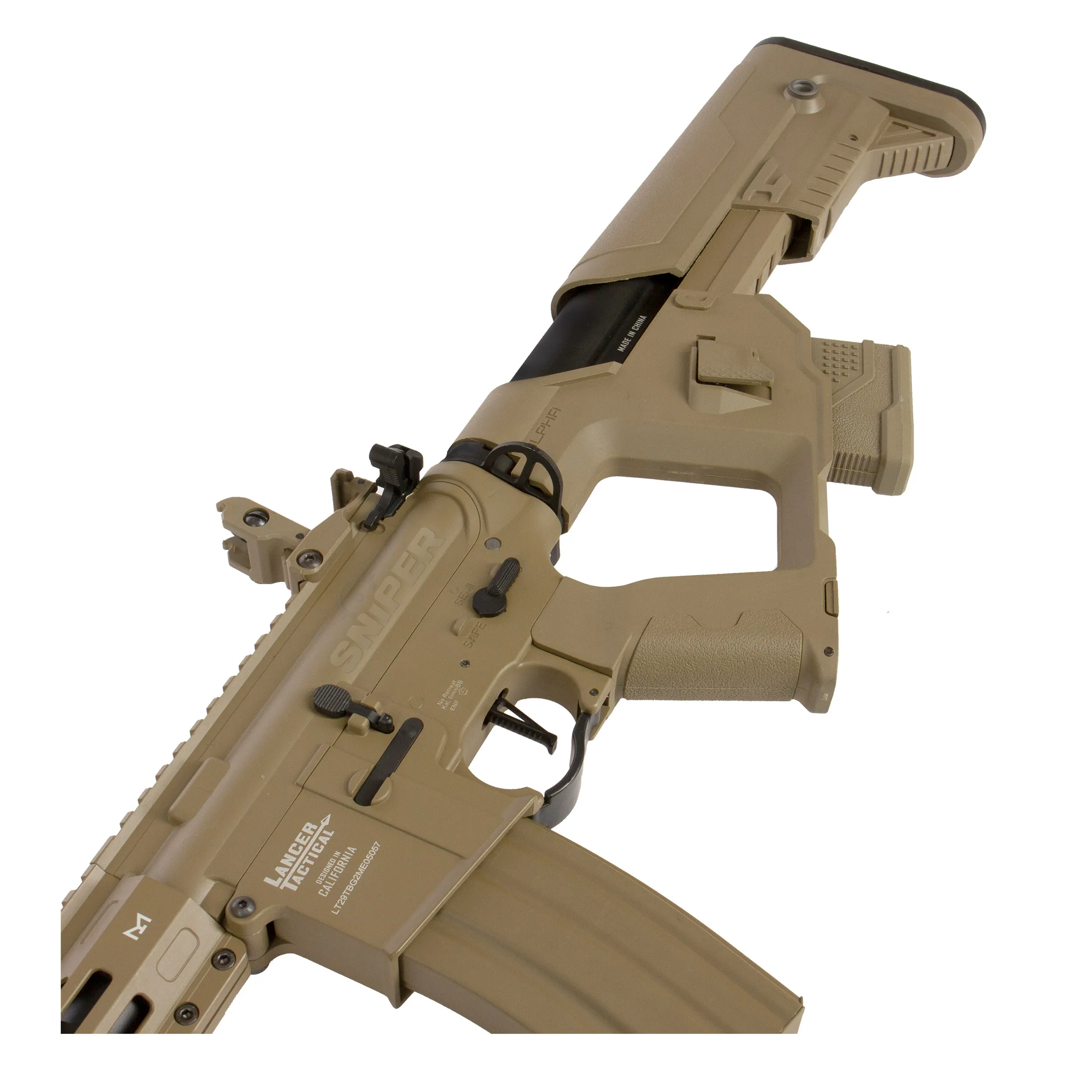 Enforcer Mod. Alpha, Tan