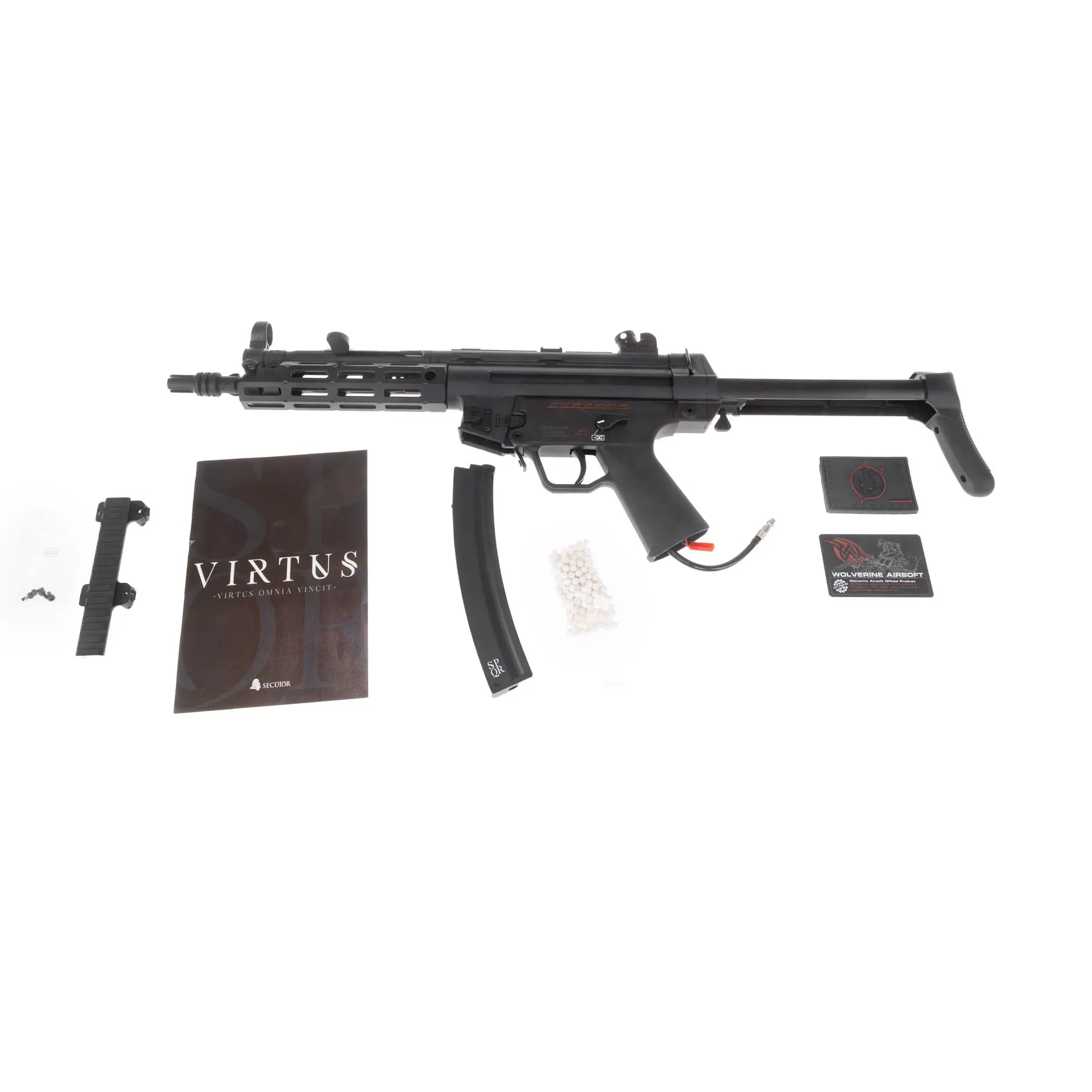 SAC x Wolverine Virtus III HPA, Black