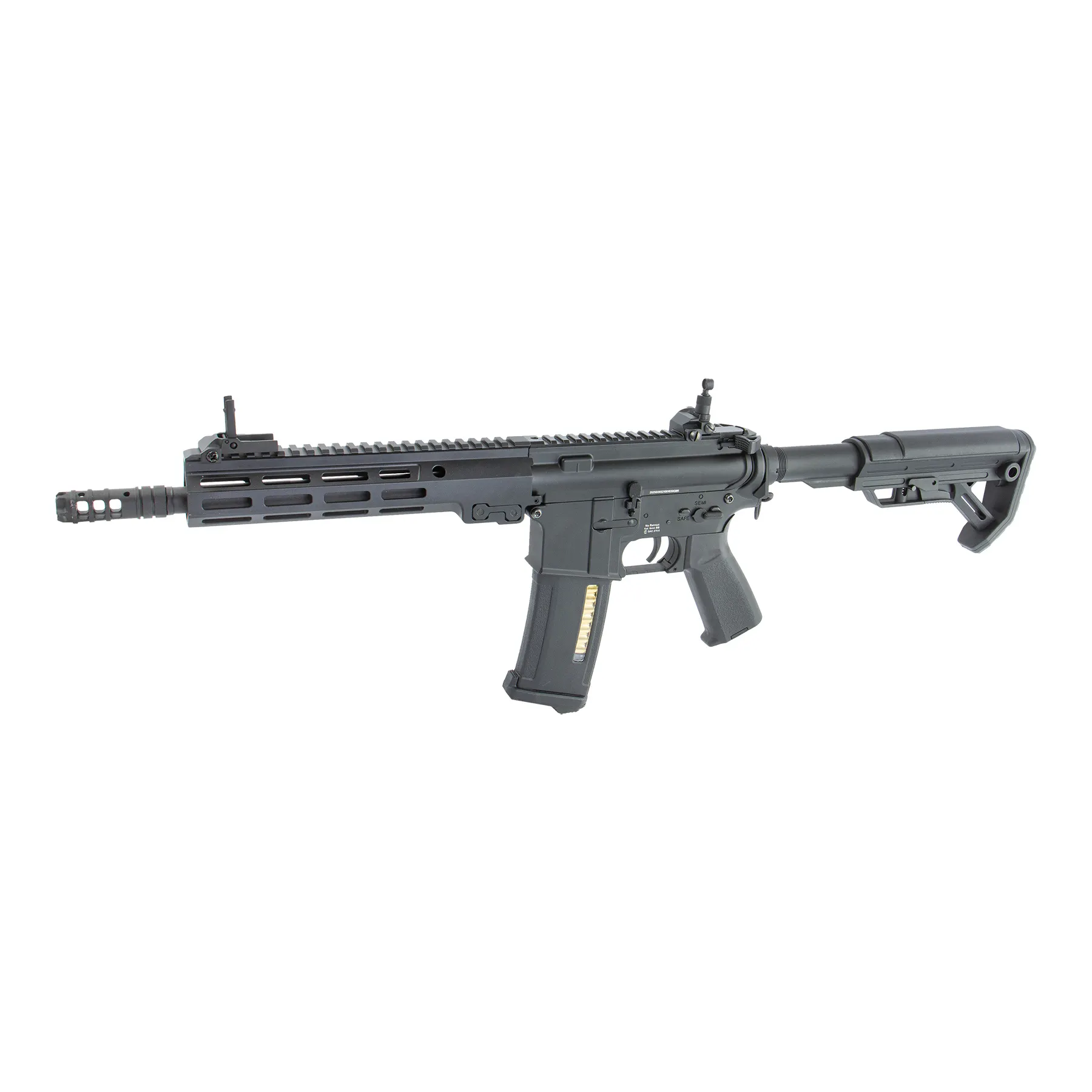 SAC M4 M-Lok (S)AEG, Black