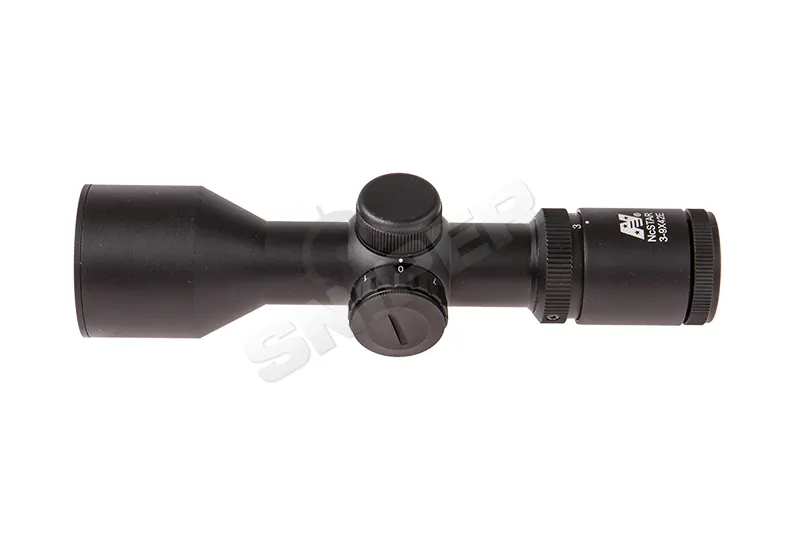 Compact Tactical 3-9x42 Scope, Black Compact Tactical 3-9x42 Scope, Black