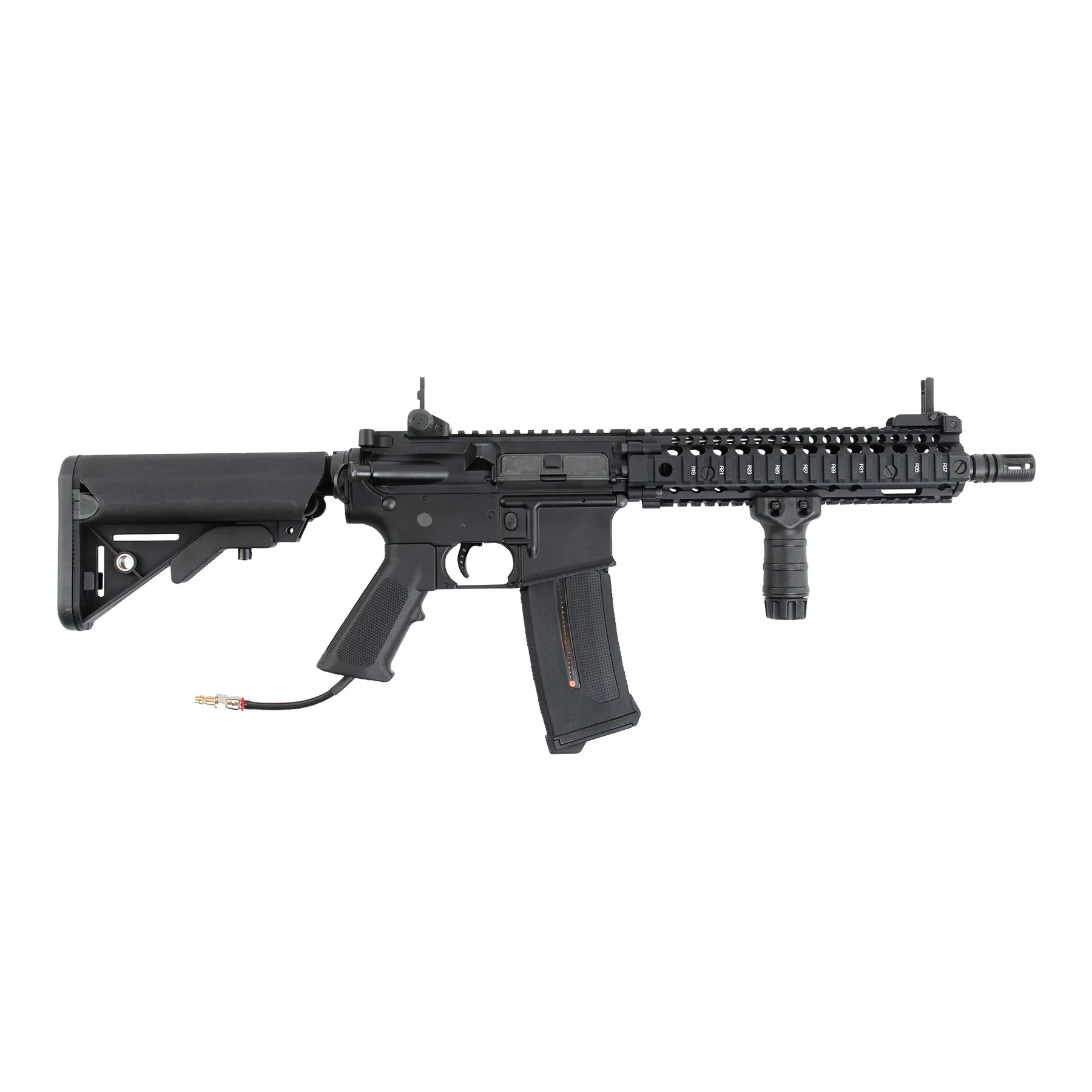 SAC x Polarstar Daniel Defense MK18, HPA, Black SAC x Polarstar Daniel Defense MK18, HPA, Black