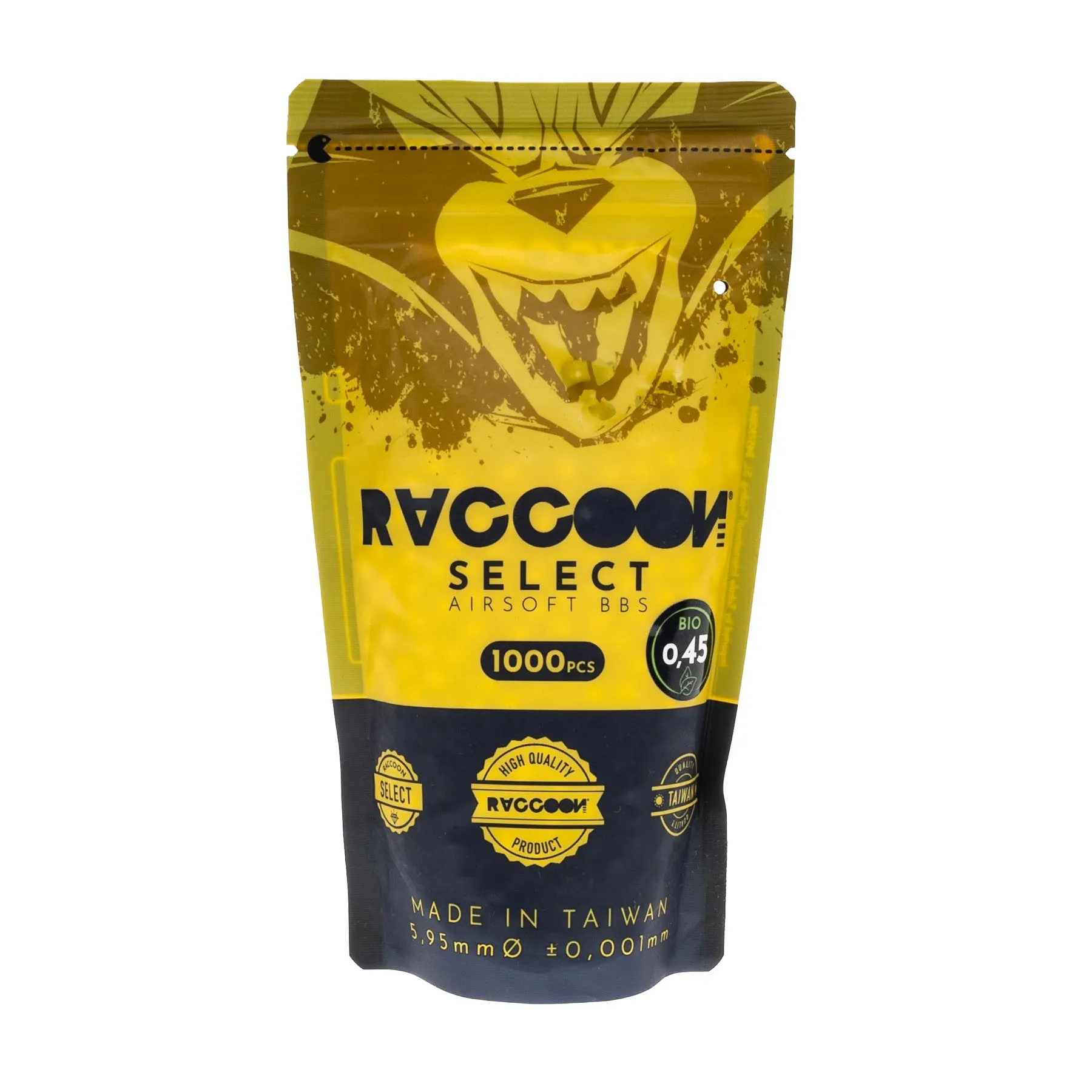 Raccoon Select Bio BB´s 0,45g, 1000pcs