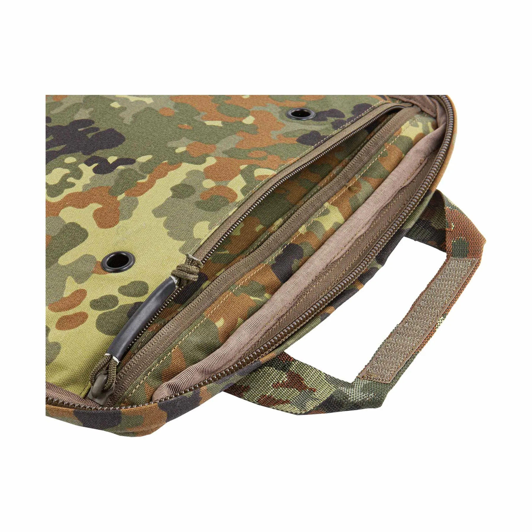 Single Pistol Case, Flecktarn