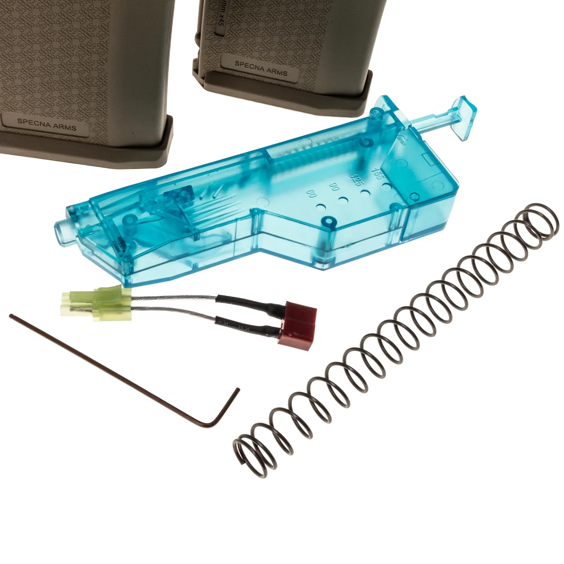 Specna Arms SA-FH05 Flex BLDC w/ HAL2, Half-Tan