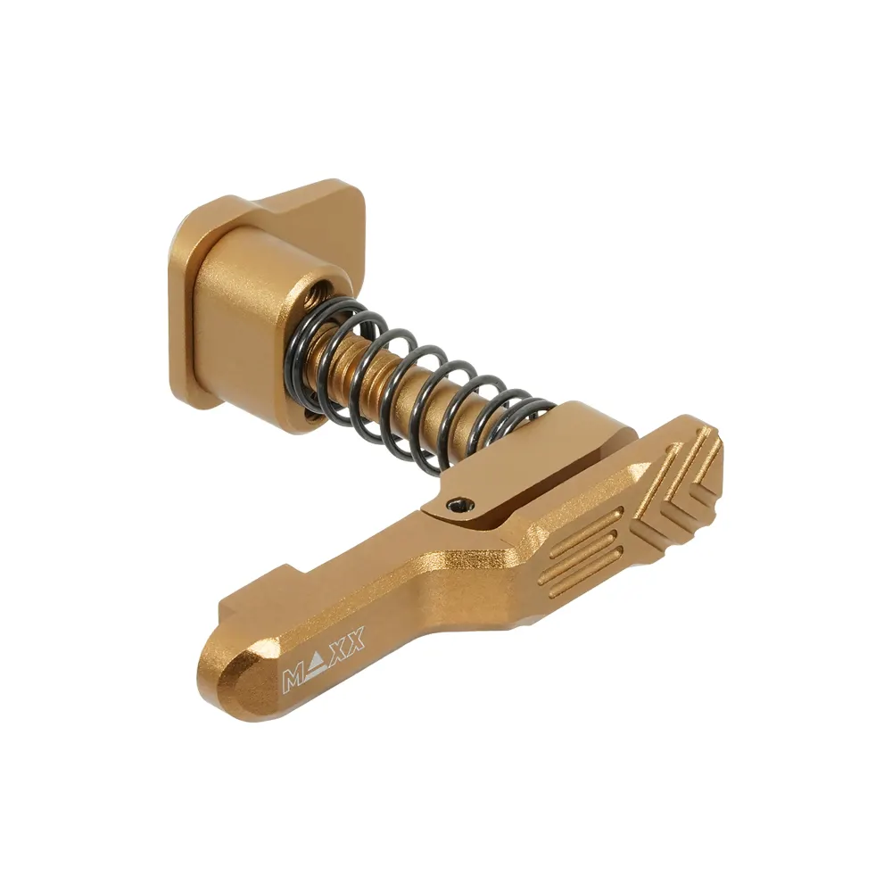 Maxx CNC Advanced Mag Release Style A für MTW, Dark Earth