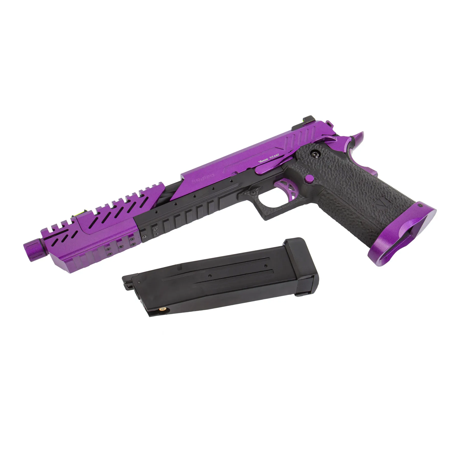 Vorsk Hi-Capa Titan 7, Purple/Black