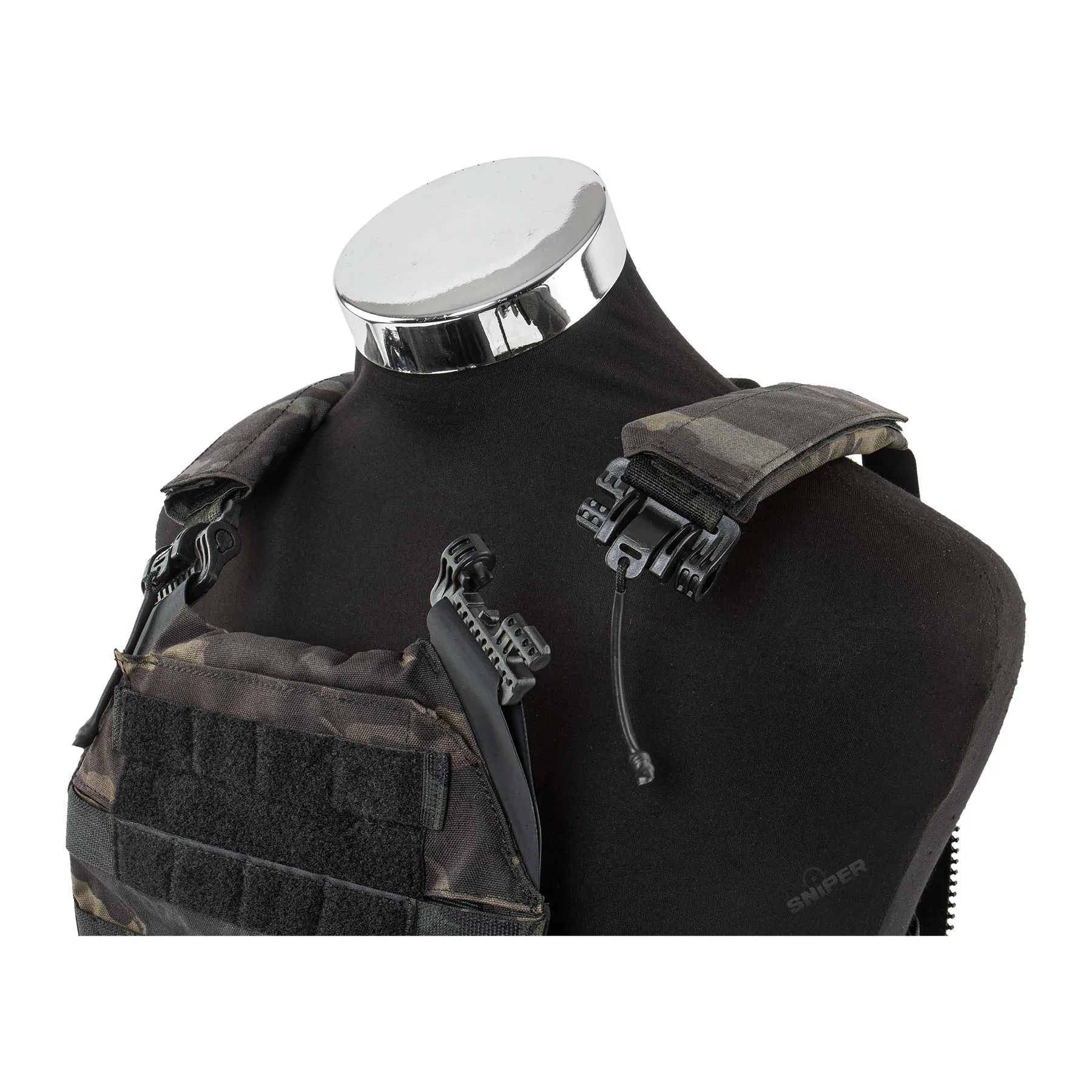 JPC 2.0 Plattenträger, Multicam Black