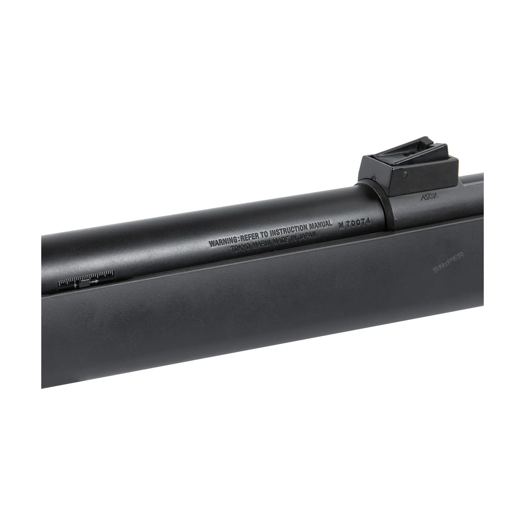 SAC x Wolverine VSR-10 Custom HPA Sniper Rifle, Black SAC x Wolverine VSR-10 Custom HPA Sniper Rifle, Black