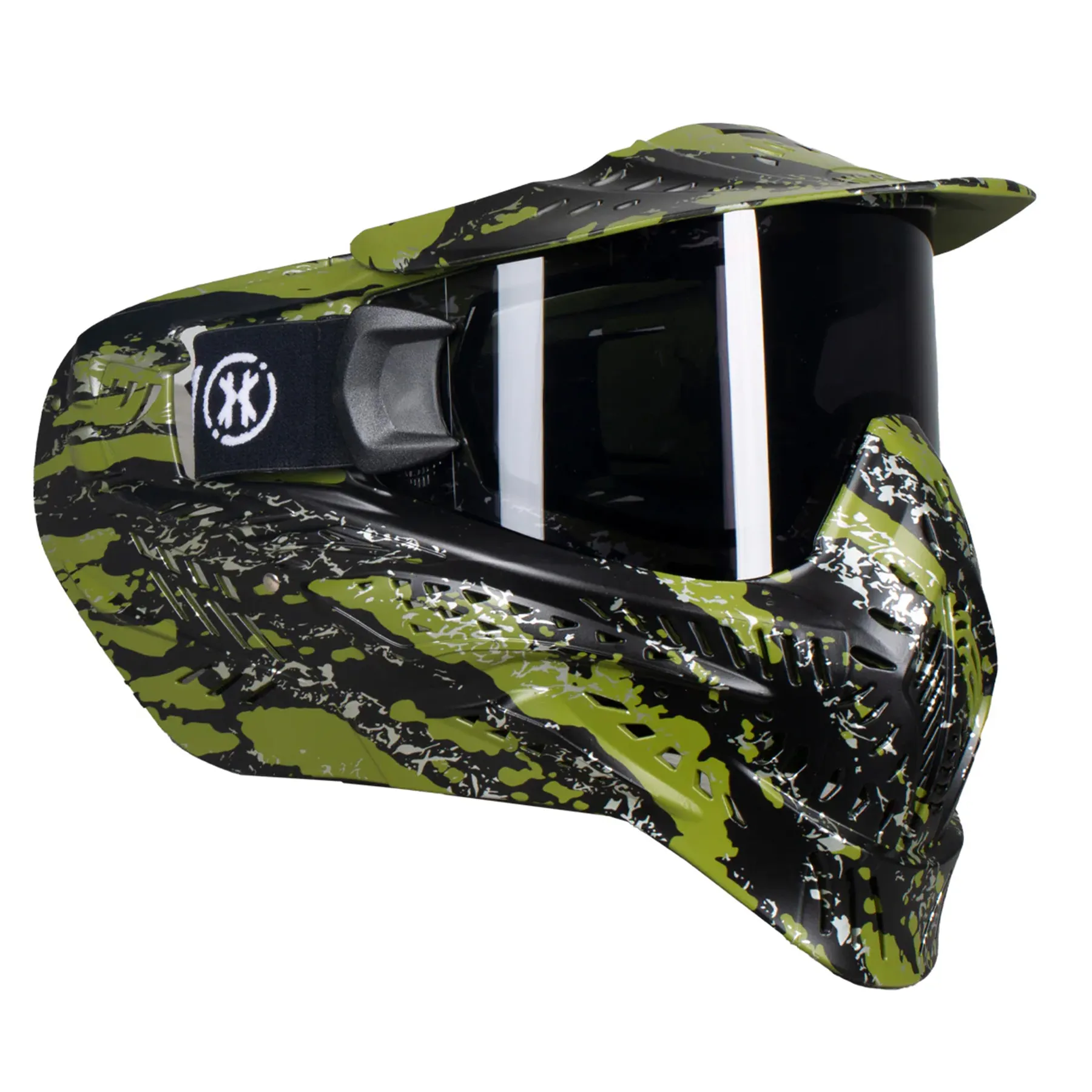 HSTL Goggle w/ Thermal Fracture, Black/Olive