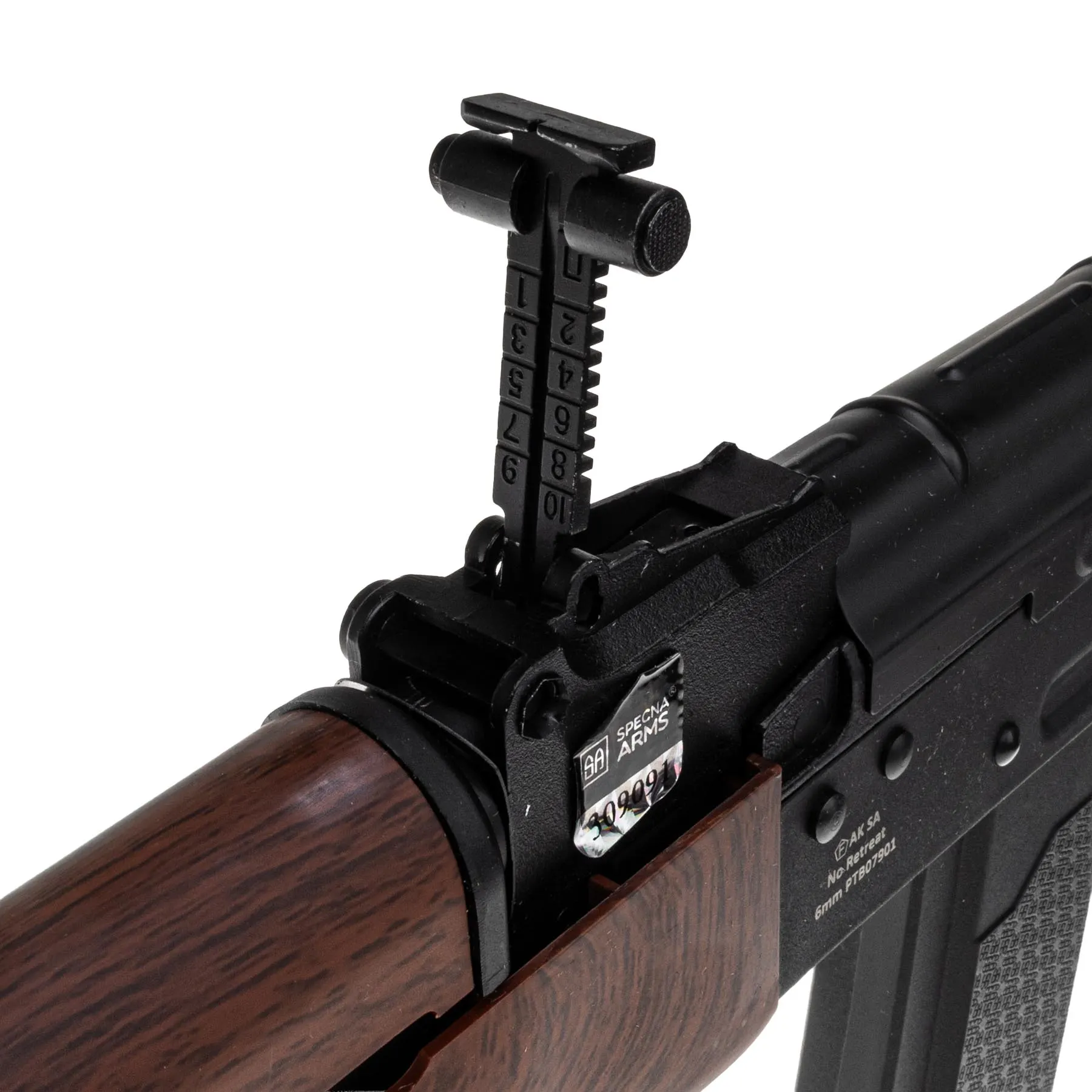 Specna Arms AK SA-J76 Core w/ HAL ETU (S)AEG, Black 