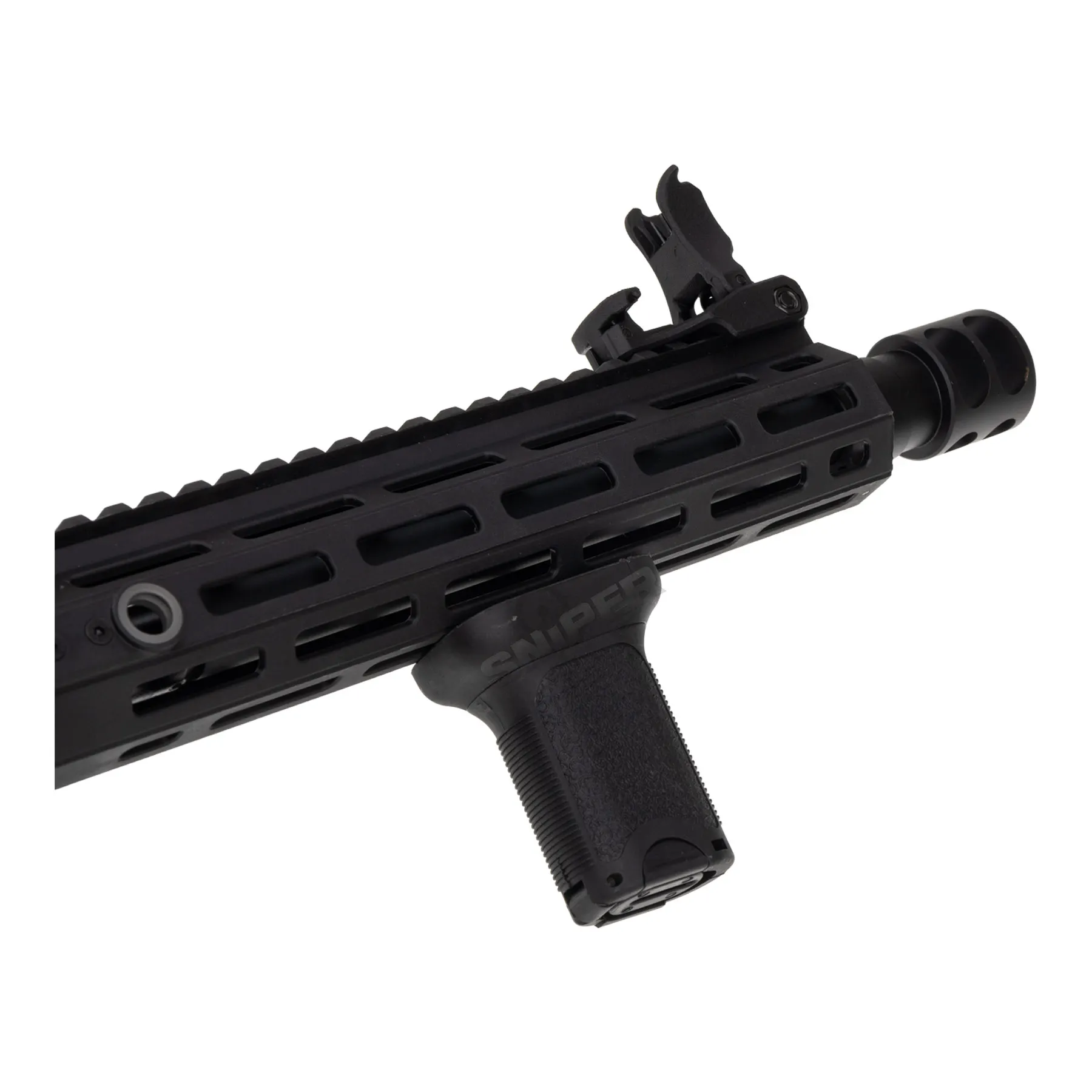 Einsteiger Set #1 - Lancer LT-32 Sparta Gen 3 w/ Nebula ETU (S)AEG, Black Lancer LT-32 Sparta Gen 3 w/ Nebula ETU (S)AEG, Black