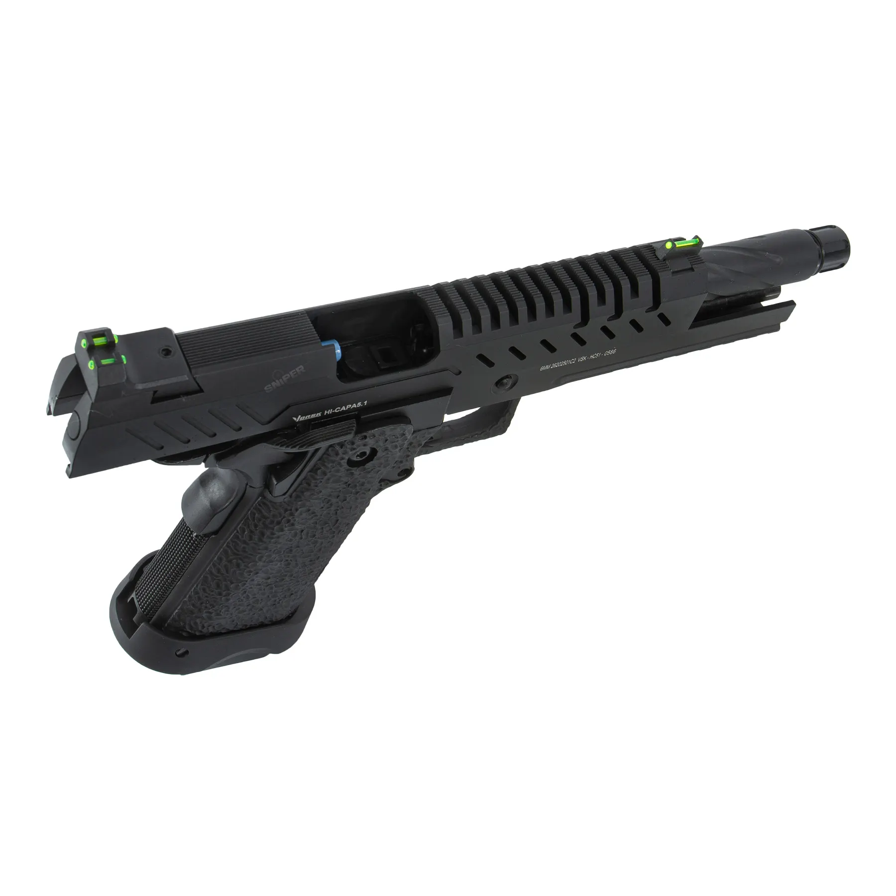 Vorsk Hi-Capa 5.1 GBB Softair Pistole
