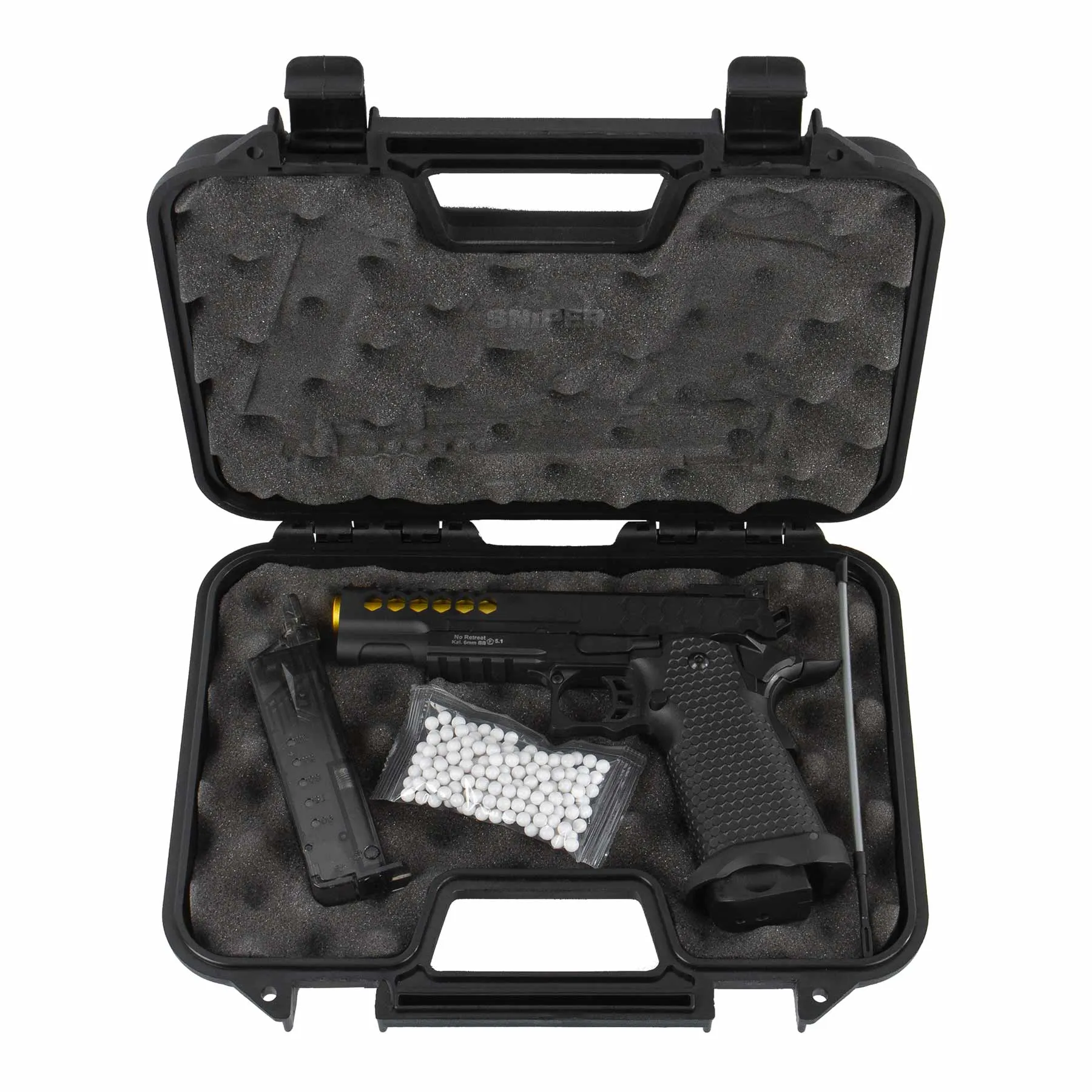 GE Hi-Capa 5.1 Hexcut, Black