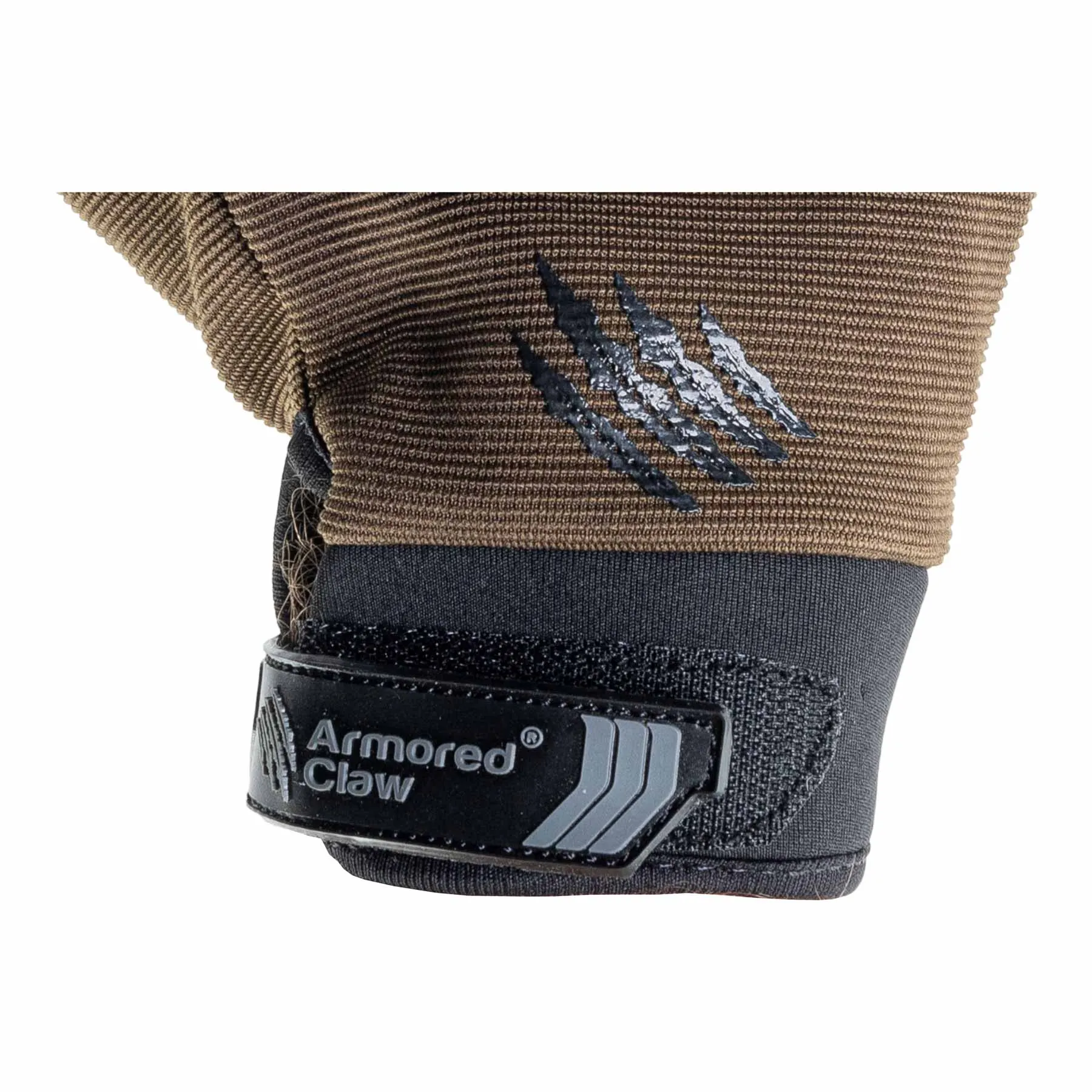 Shield Cut Tactical Gloves, Olive