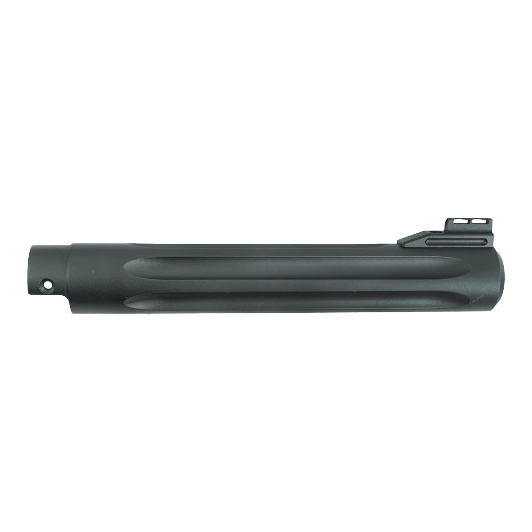 AAp-01 CNC Longer Barrel Case Type-B, Black AAp-01 CNC Longer Barrel Case Type-B, Black