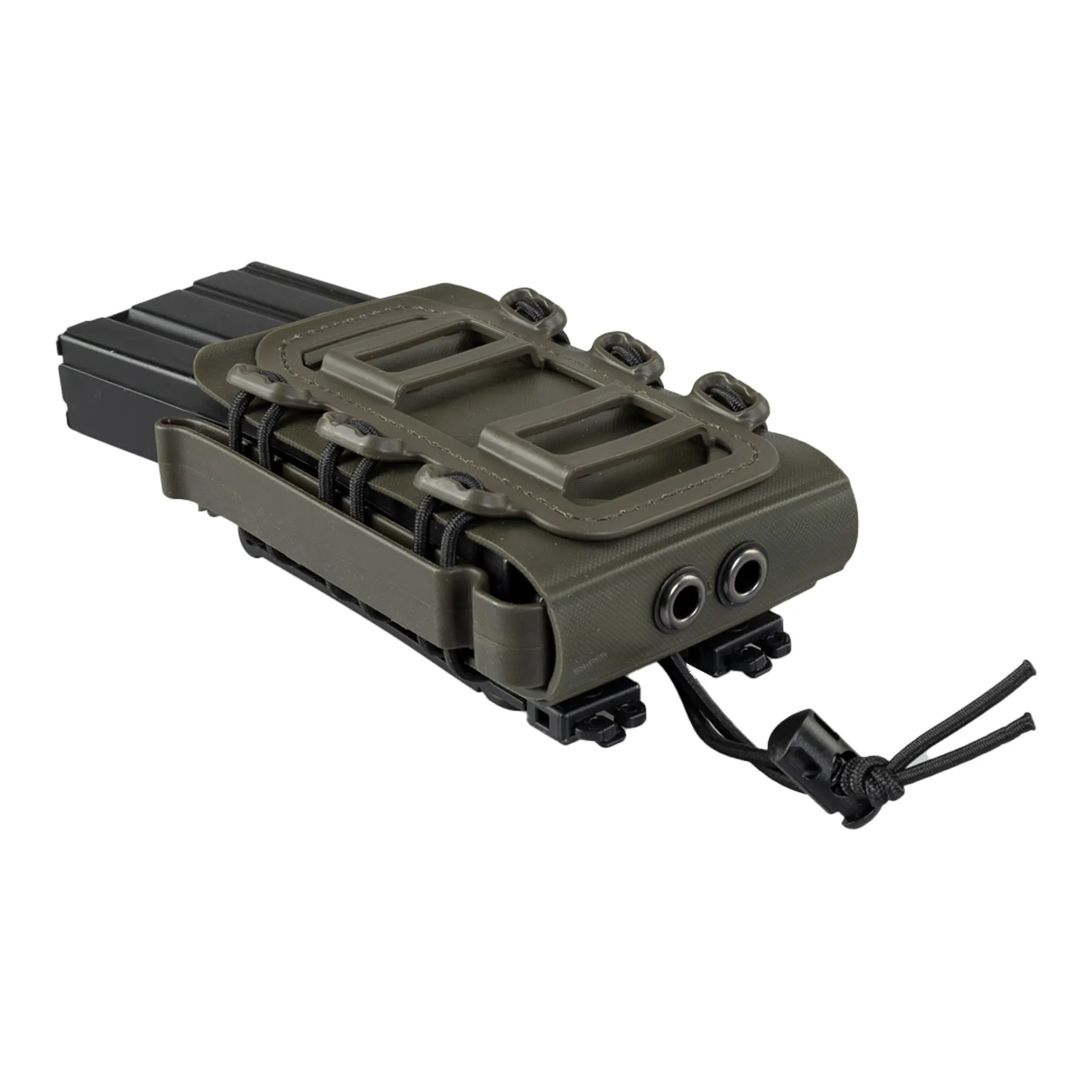 SSSMC Carabine Mag Pouch, Olive Drab