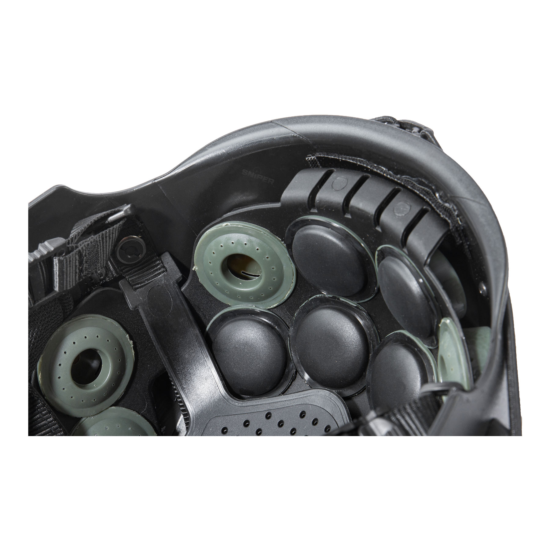 X Bump Helmet Black, M/L