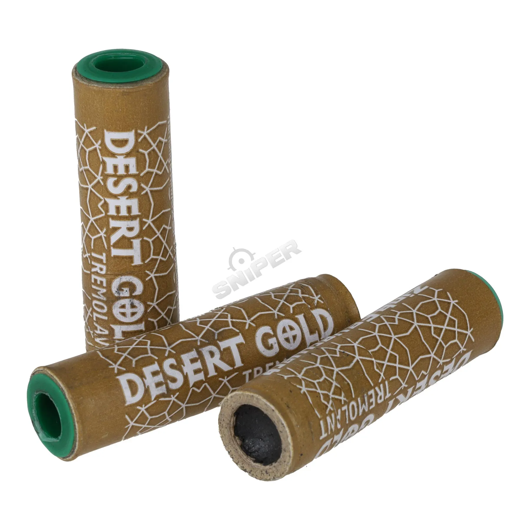 Zink Desert Gold / Desert Storm Z, 20 Stück Zink Desert Gold / Desert Storm Z, 20 Stück