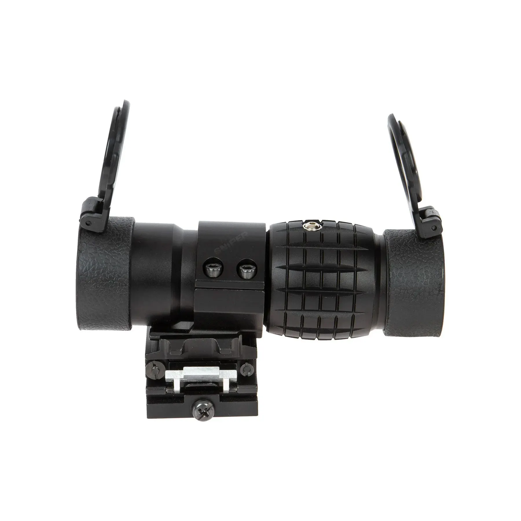 Lancer M2 Red Dot Visier w/ 1-3x Magnifier Set