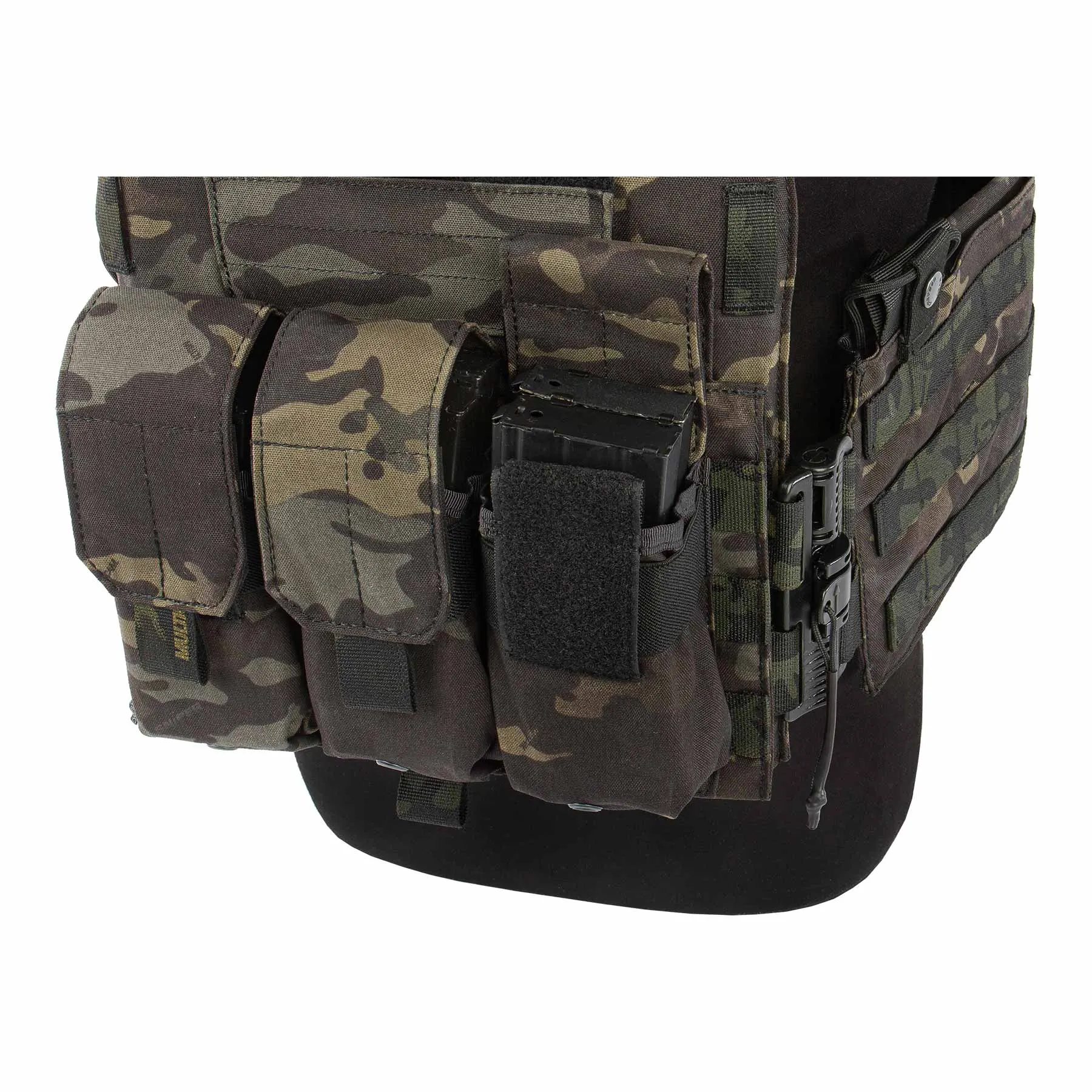 SPC Scalable Plattenträger, Black Multicam