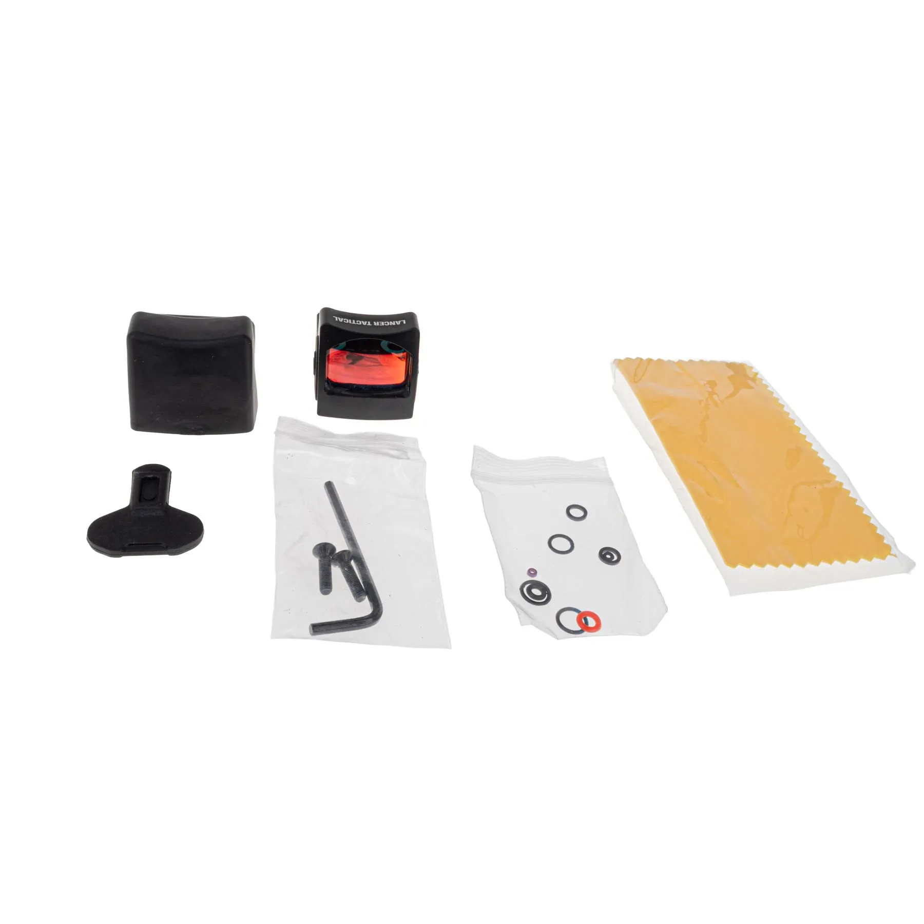 Lancer Tactical Heracles RMR Hi-Capa GBB Softairpistole, Black