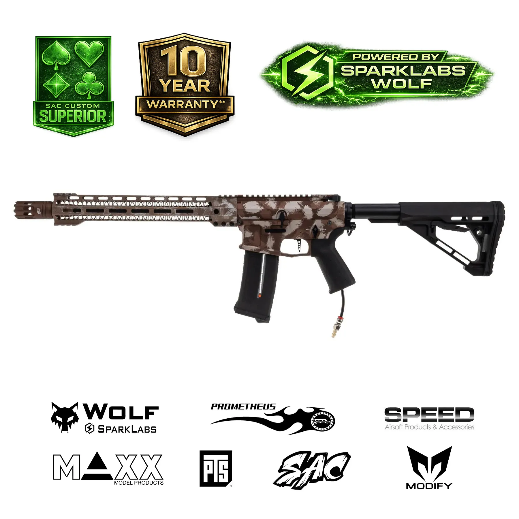 SAC WOLF SOLID - "Asgards Wache", HPA