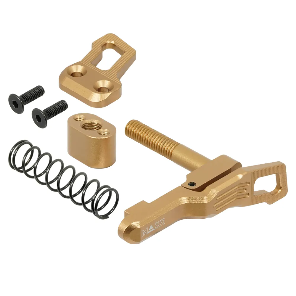 Maxx CNC Advanced Mag Release Style B für MTW, Dark Earth