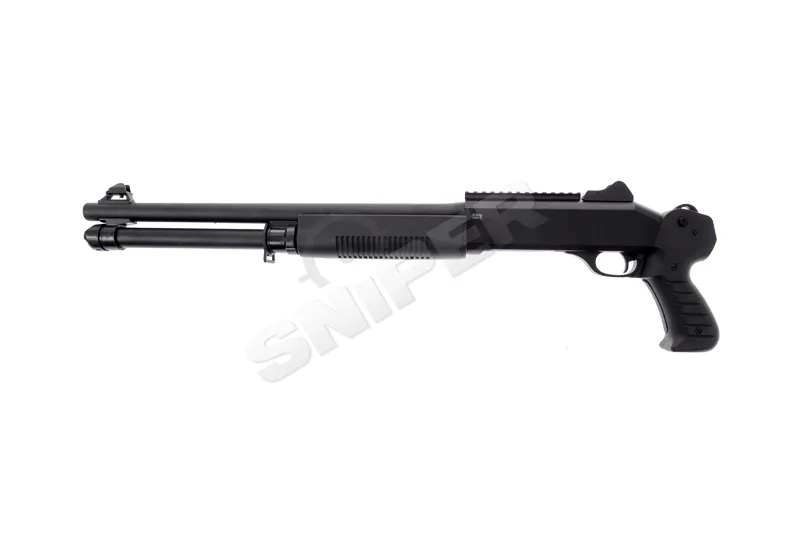 M3 Compact Spring Shotgun, Black M3 Compact Spring Shotgun, Black