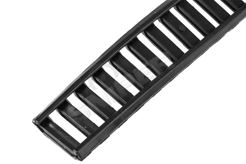 Ladder Rail Panel Set, Black