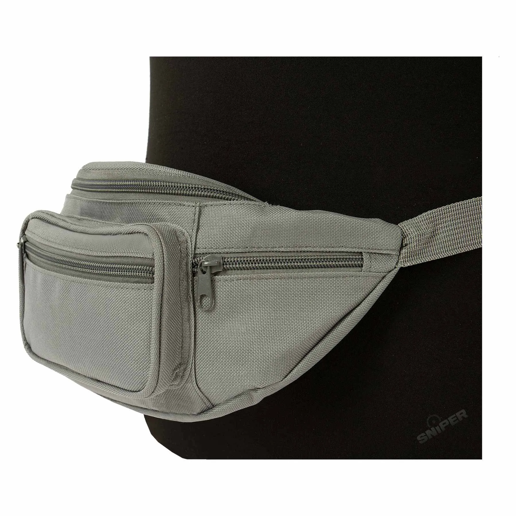 Waist Bag, Wolf Grey Waist Bag, Wolf Grey