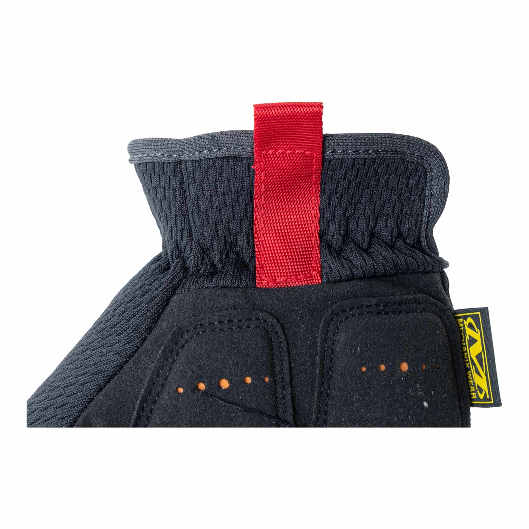 M-Pact Open Cuff Gloves, Black/Grey