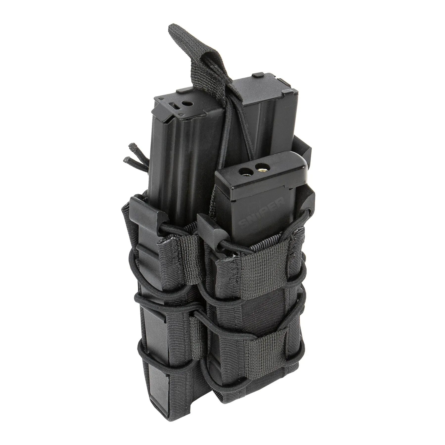 M4 & Pistol fast Mag Pouch, Black