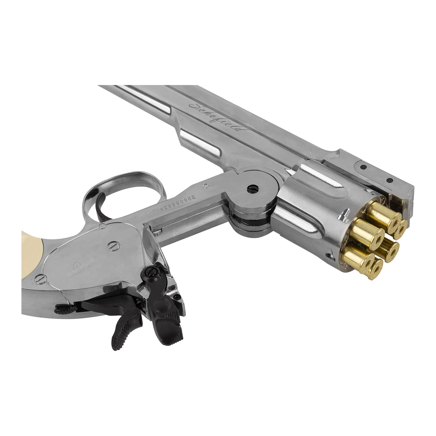 Schofield 6" Silver, CO2