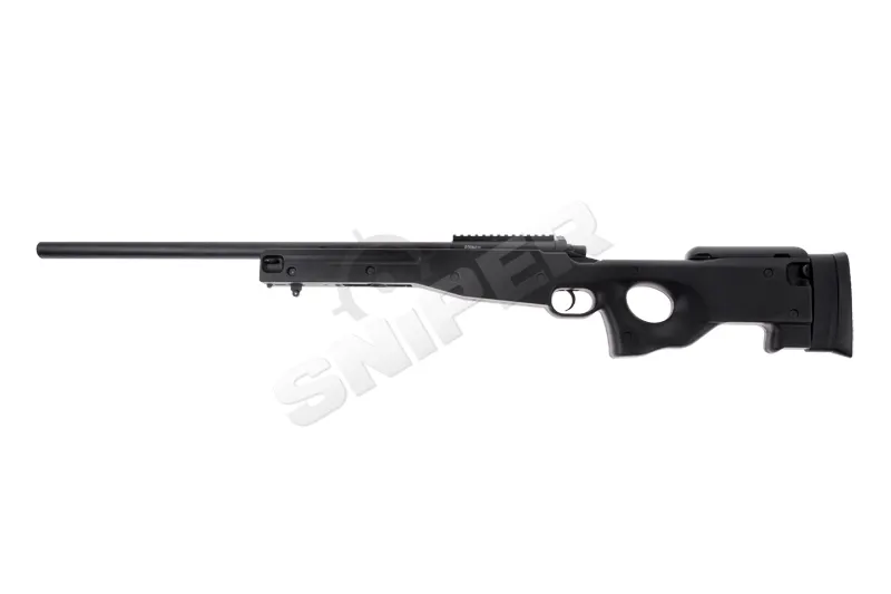 L96 Tango Spring Sniper Rifle, Black