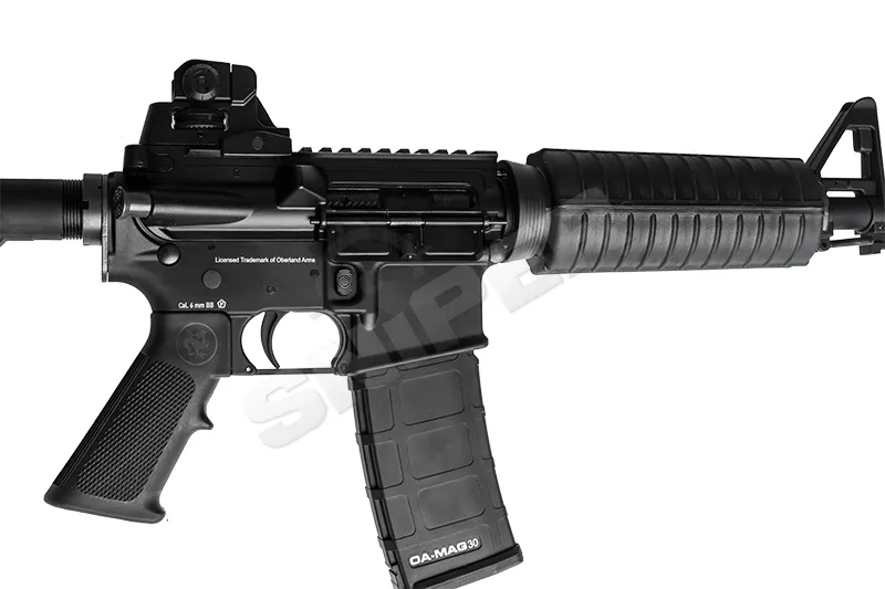 Oberland Arms OA-15 Black Label M4, GBB