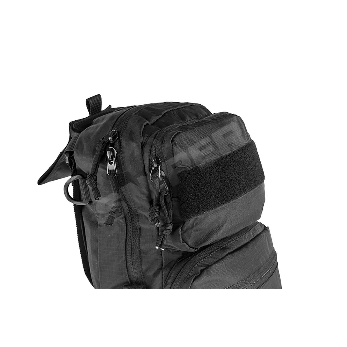 TT Roll Up Bag, schwarz