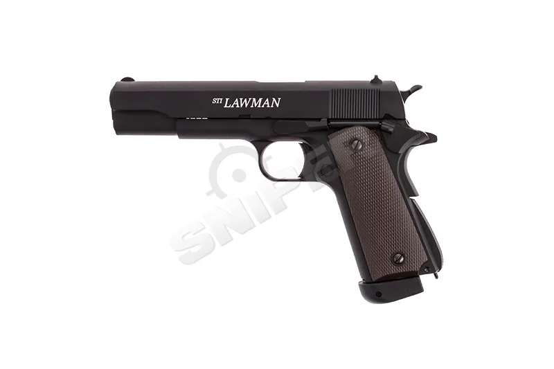 STI 1911 Lawman CO2, GBB STI 1911 Lawman CO2, GBB