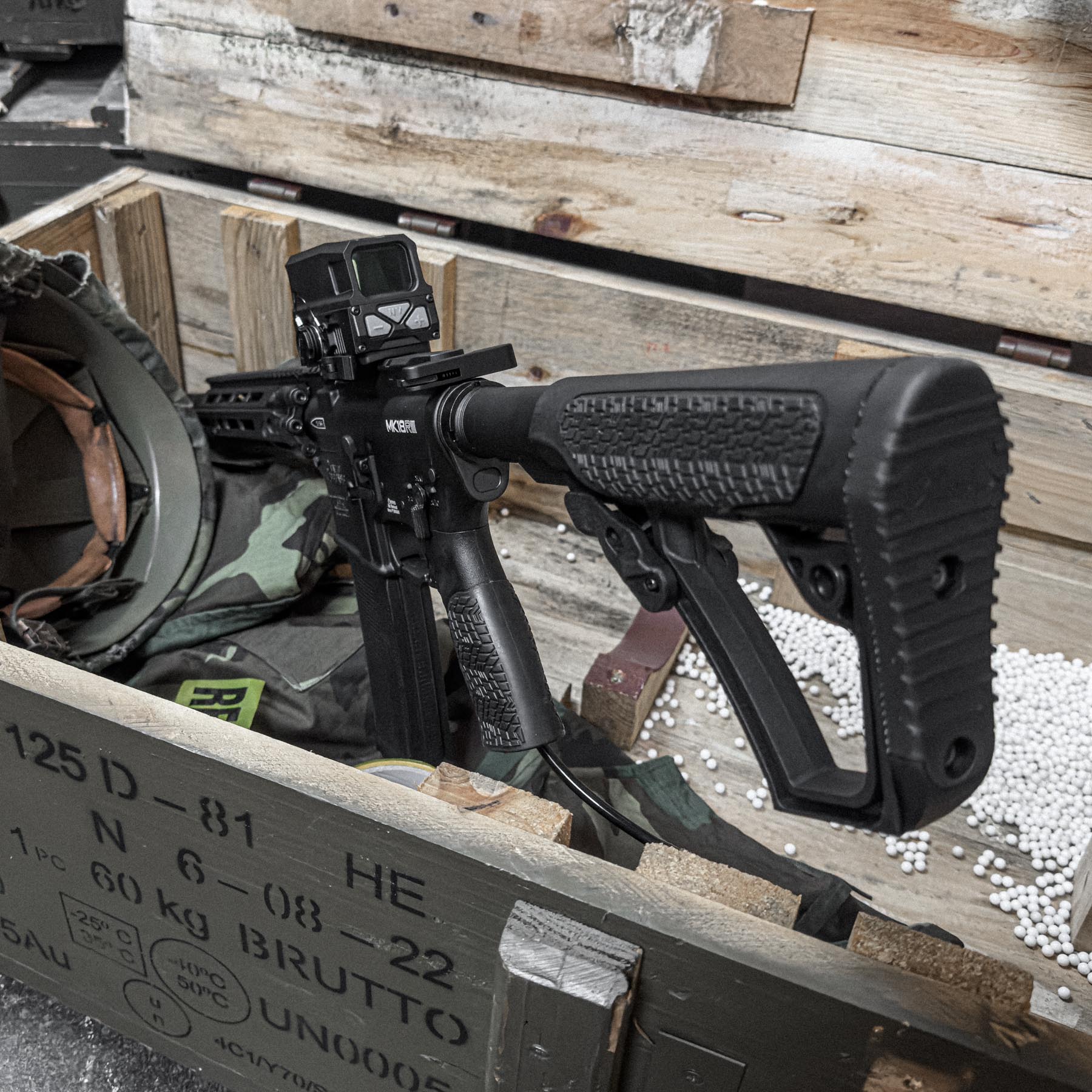 Prep my HPA Deal #4 - Wolverine MTW Daniel Defense RIS III Milspec HPA, Black