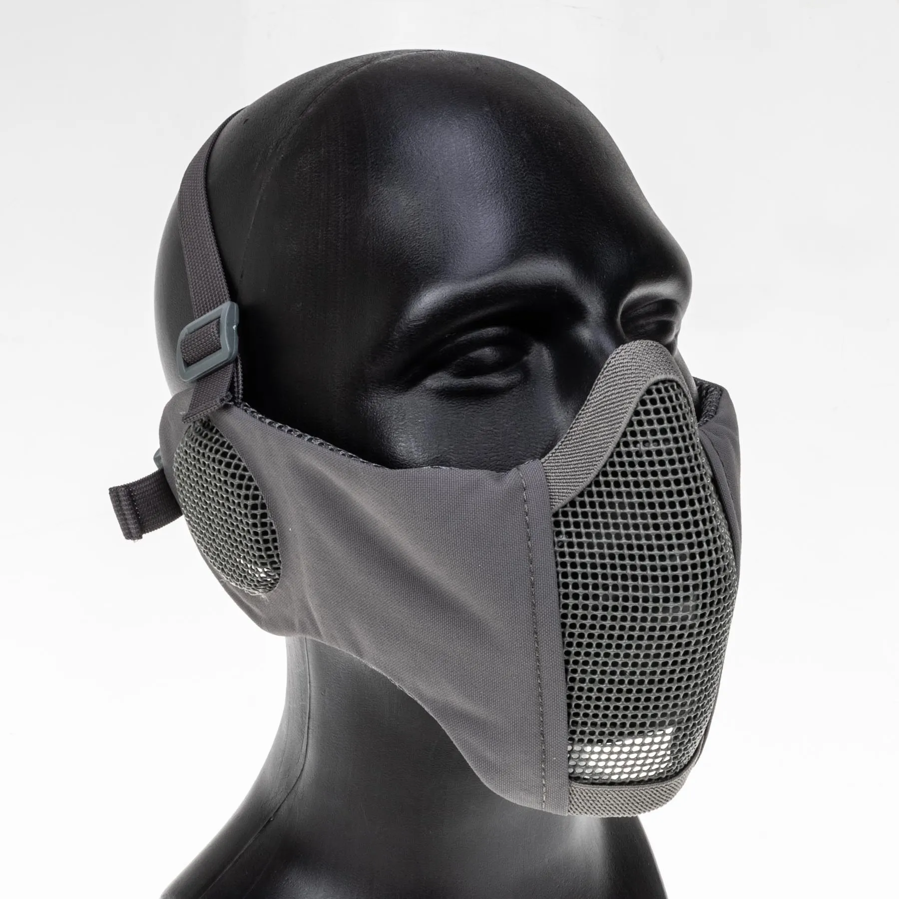 Reapo Mesh Face Mask w/ Ear Protection, Urban Grey
