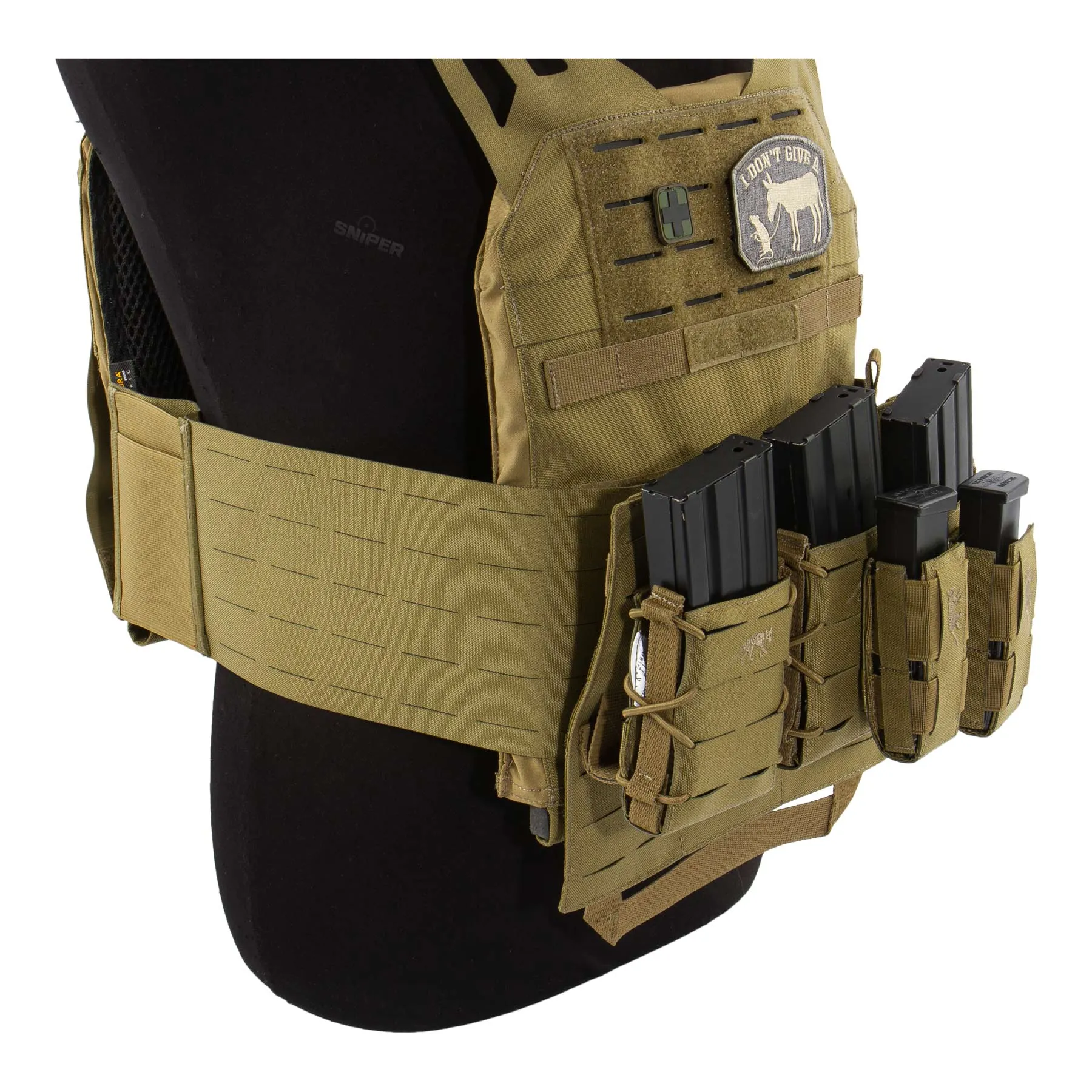 TT Plattenträger LC Set Khaki/Tan