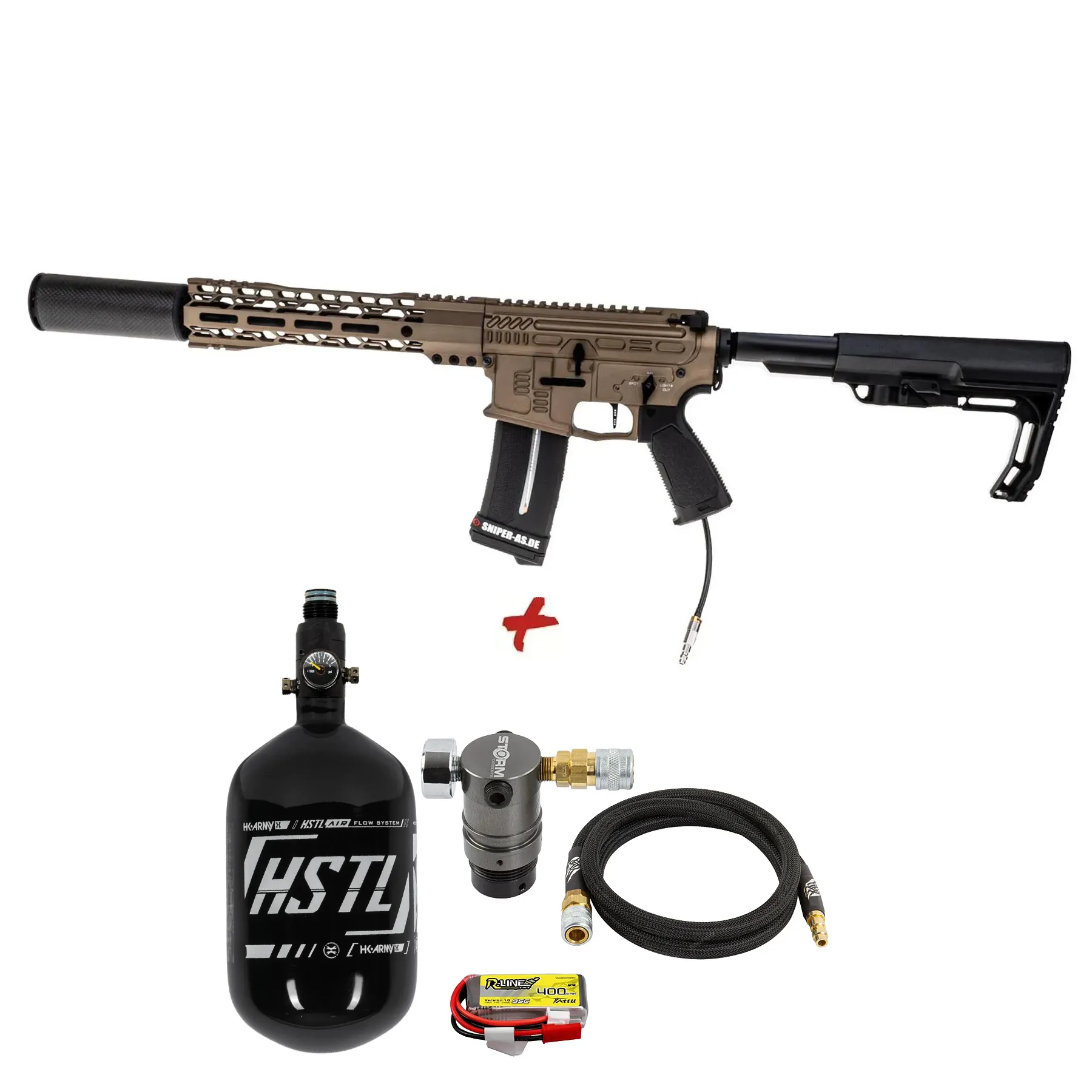 HPA Deal #1 - SAC WOLF SOLID - "Walküres Hass", HPA