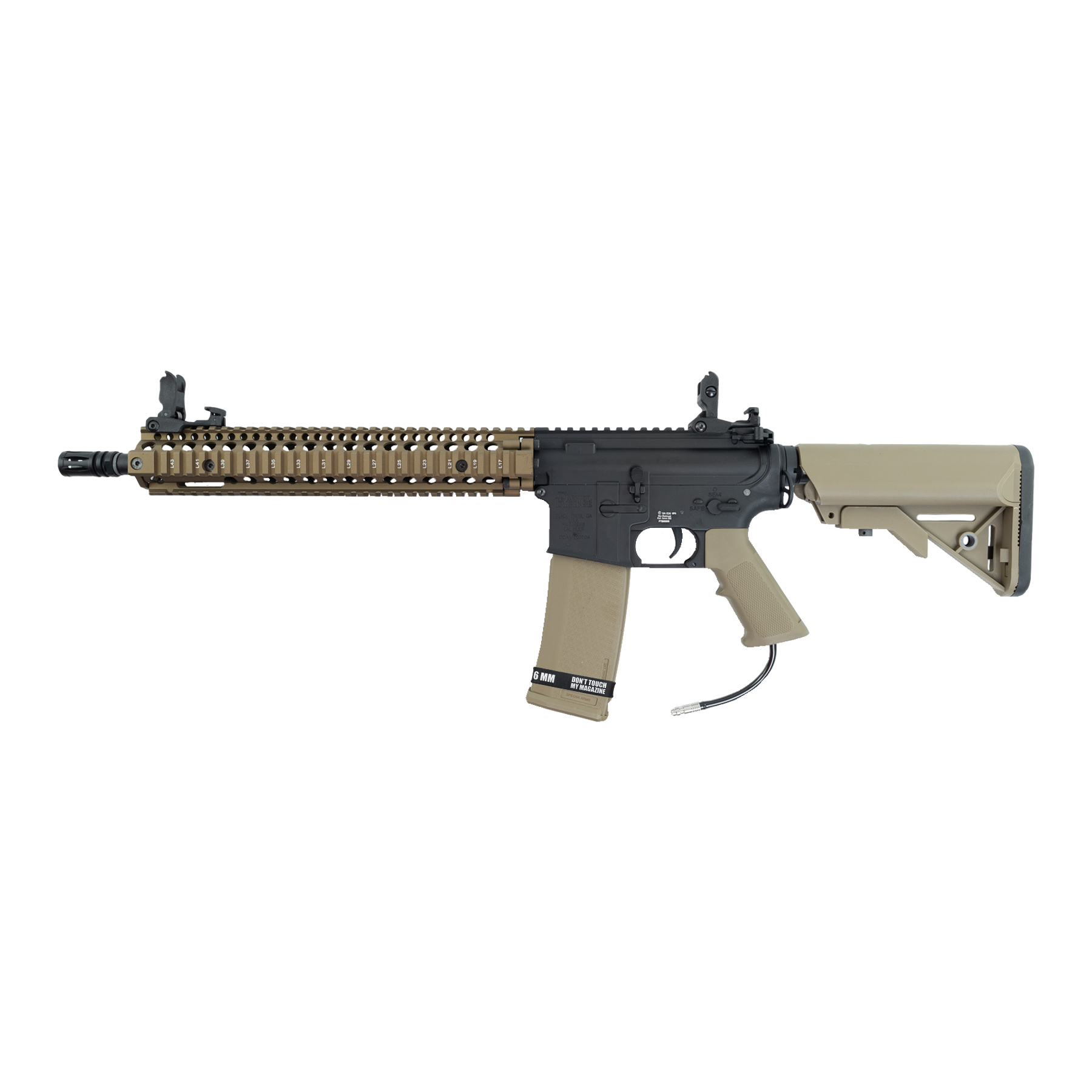 SAC X Wolverine SA-E26 DD MK18 HPA, Chaos Bronze
