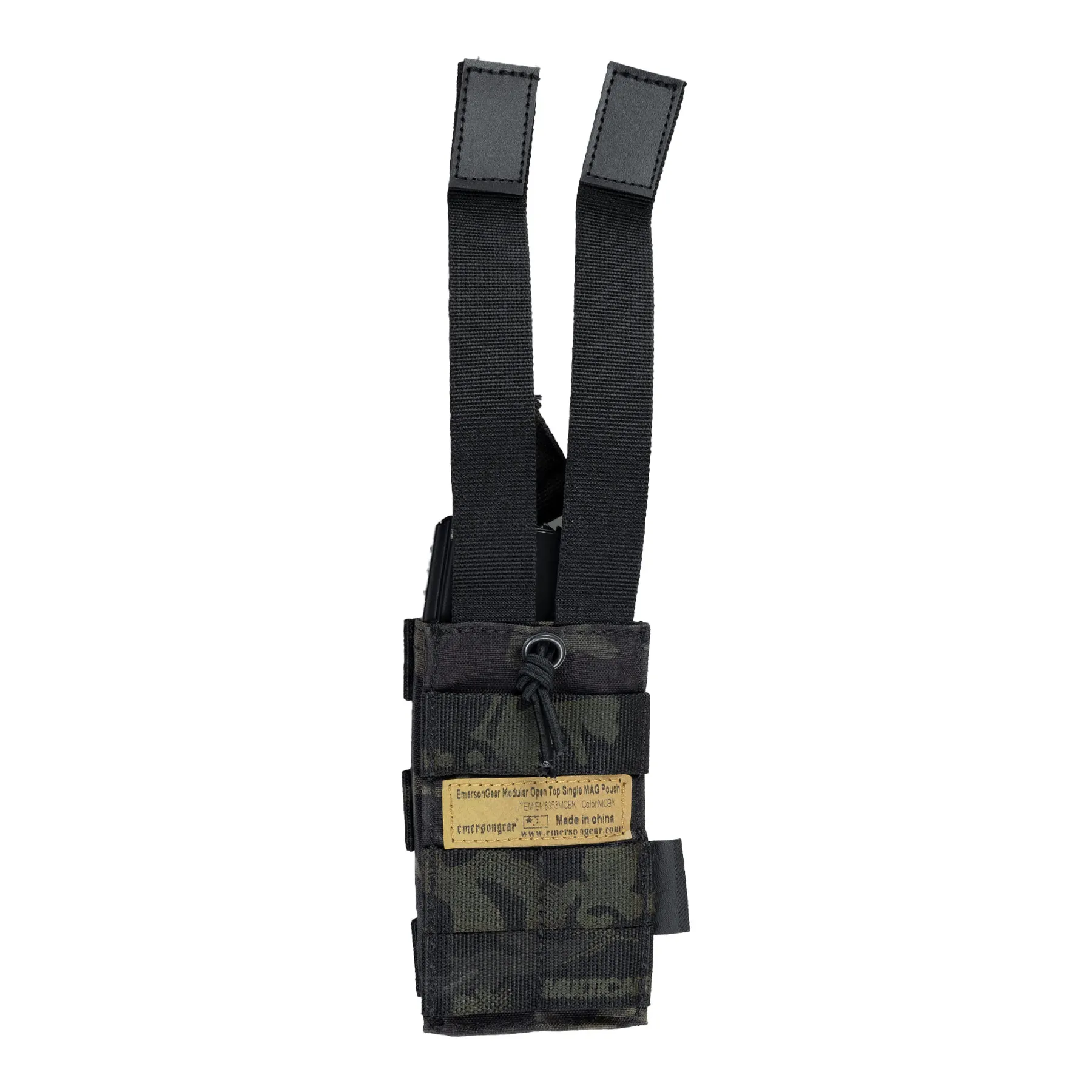 Open Single Mag Pouch, Multicam Black