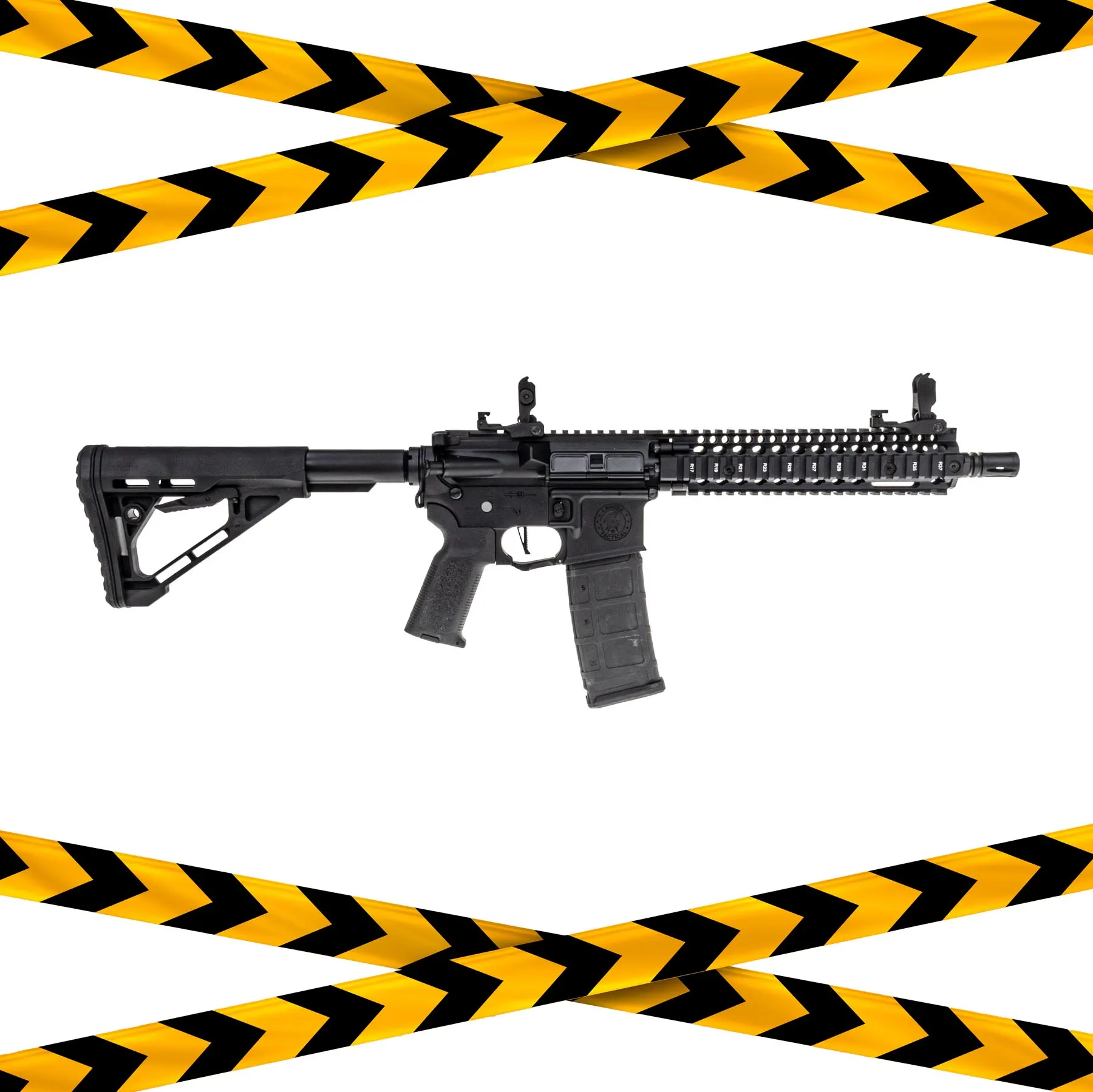 B-Ware Lancer MK18 Gen3 ETU Full Metal (S)AEG, Black