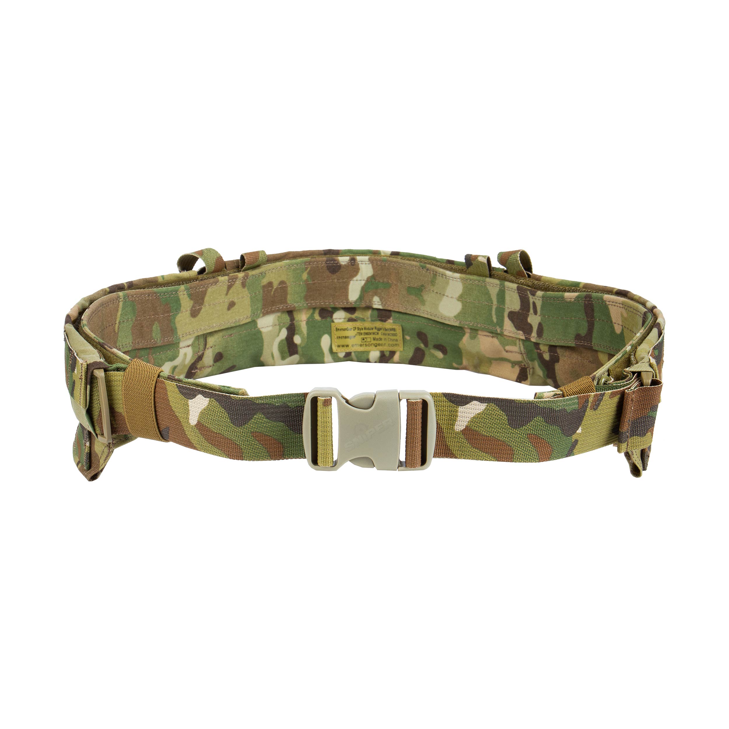 Modular Tactical Battle Belt, Multicam